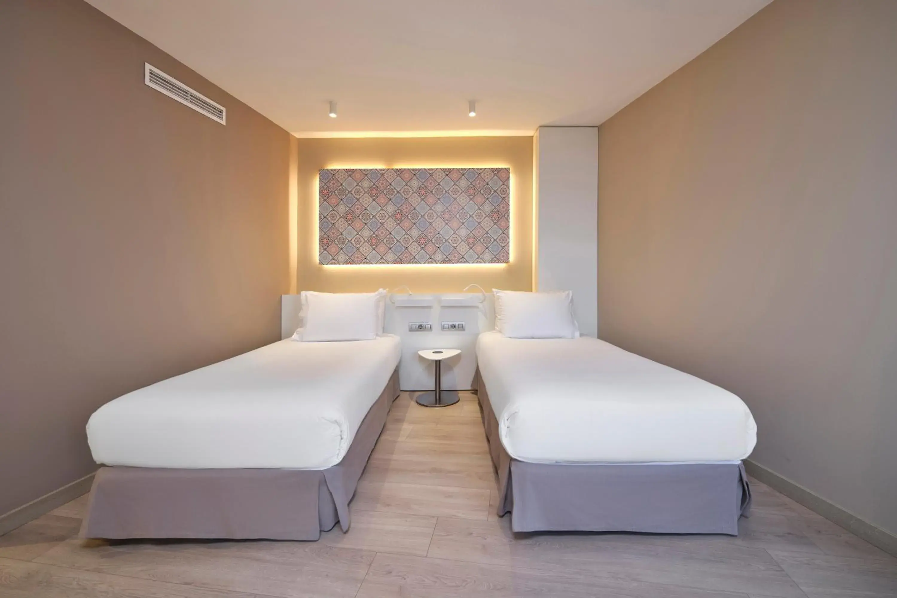 Bed in Eurostars Don Cándido Bed in Eurostars Don Cándido