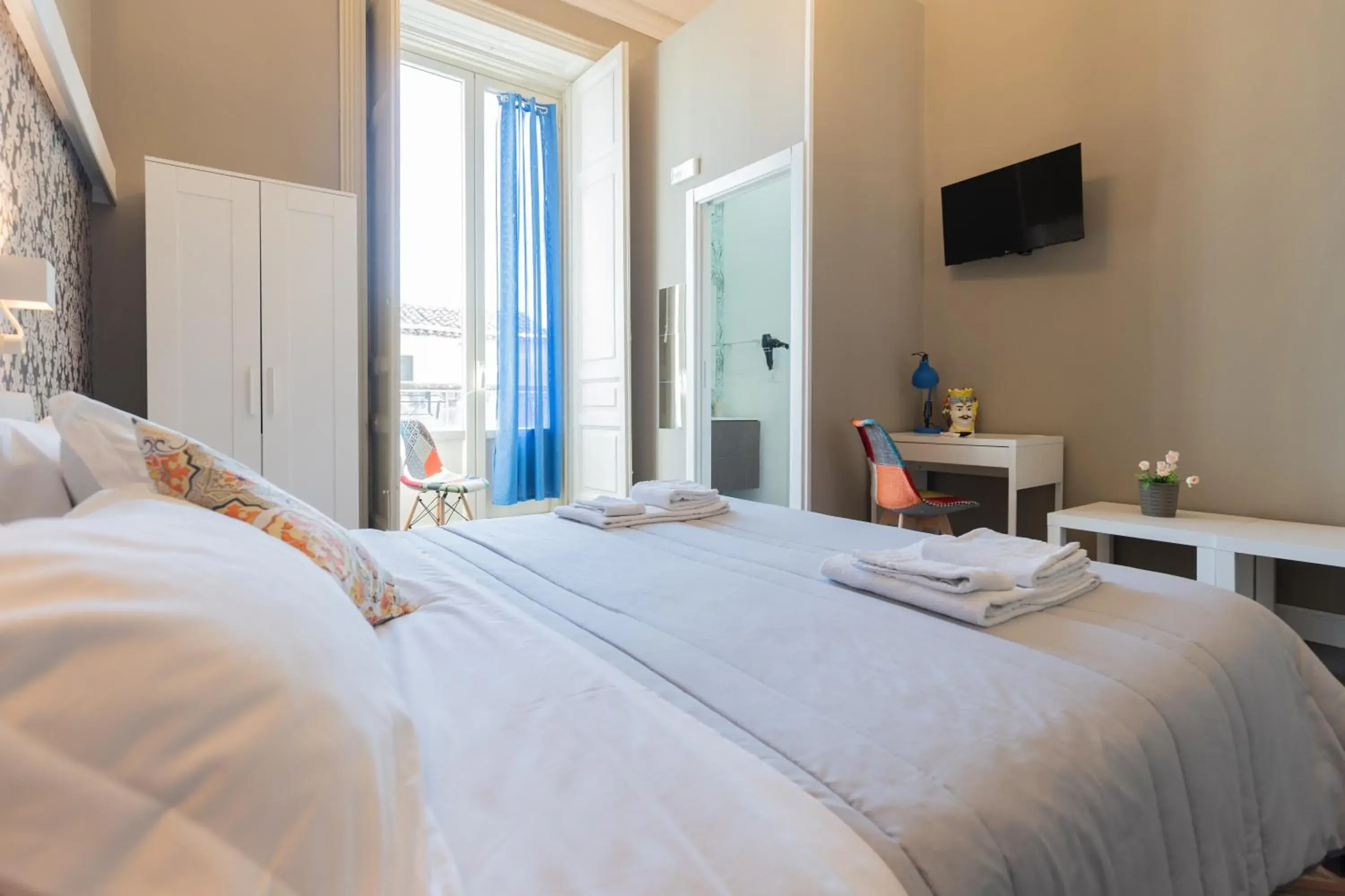 Superior Triple Room in Tra l'Etna e il mare via Oberdan Superior Triple Room in Tra l'Etna e il mare via Oberdan