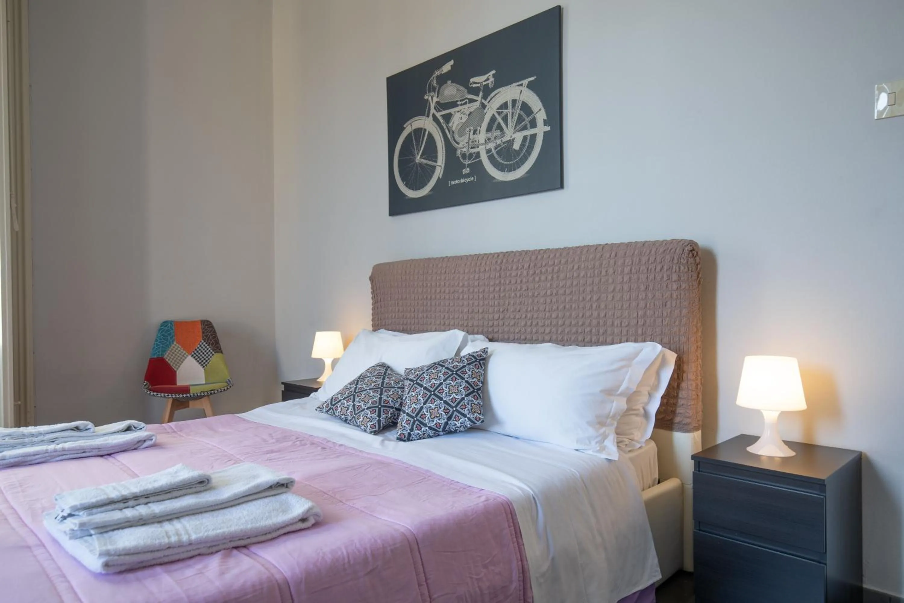 Bed in Tra l'Etna e il mare via Oberdan