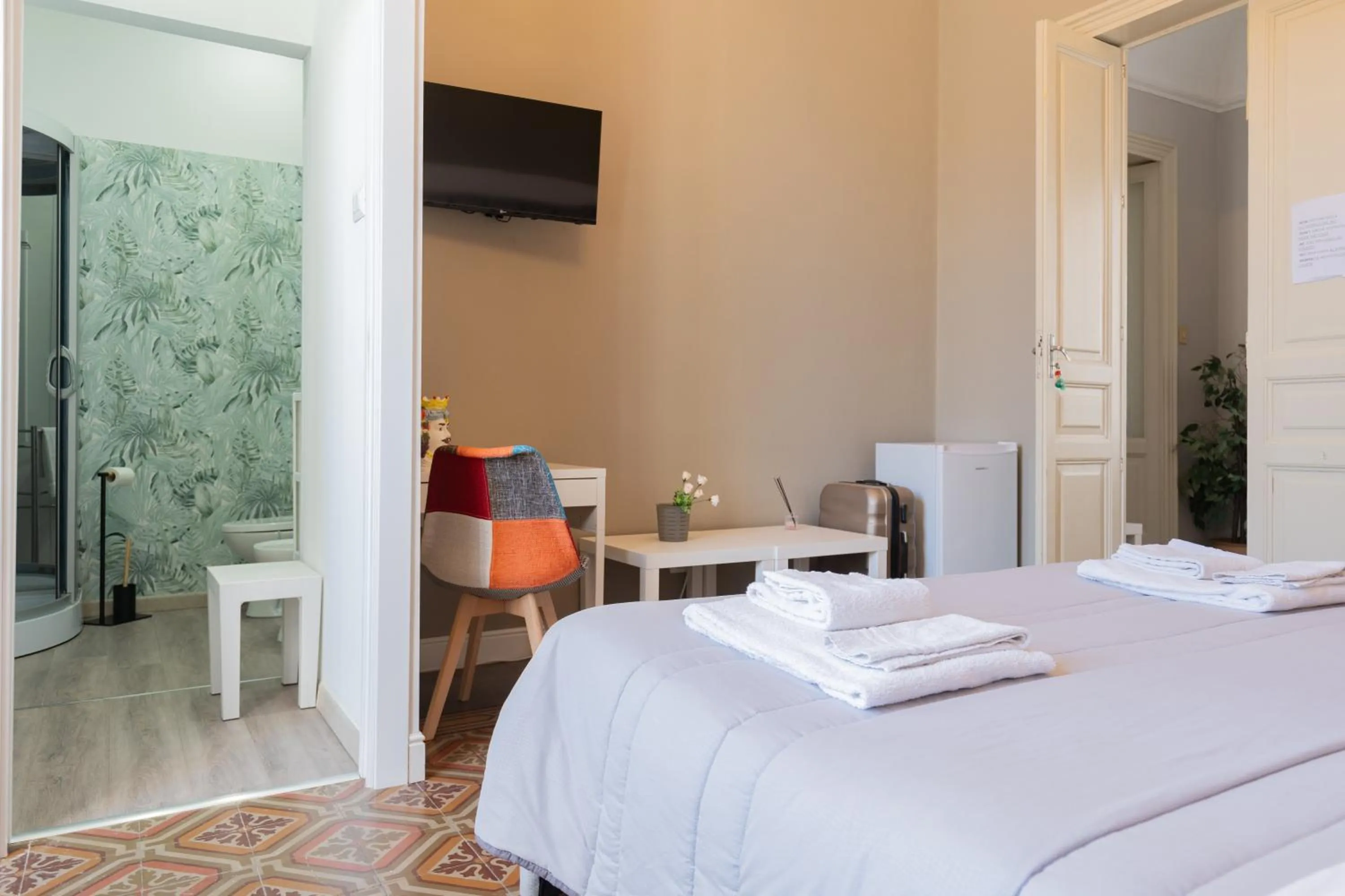 Bed in Tra l'Etna e il mare via Oberdan