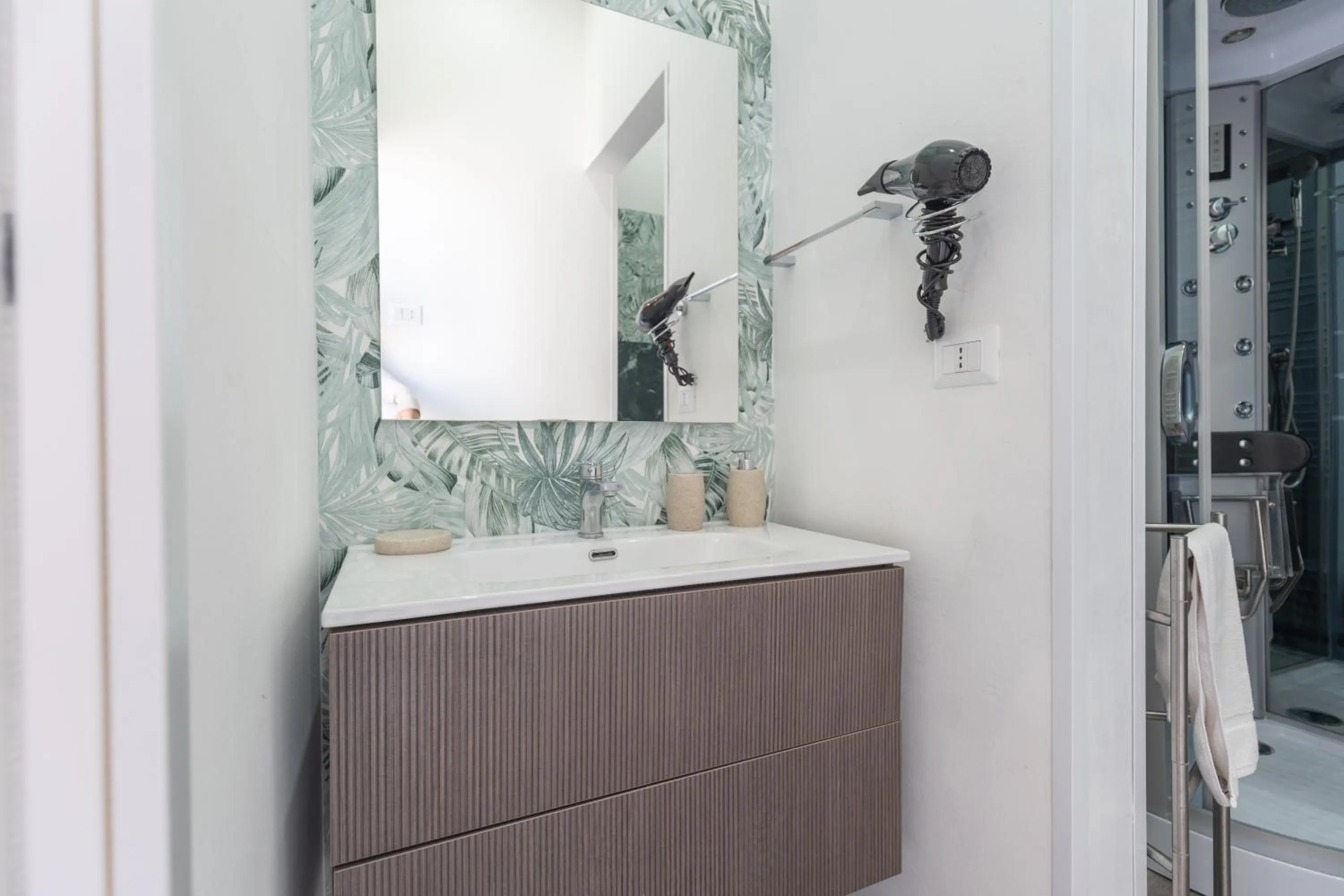 Bathroom in Tra l'Etna e il mare via Oberdan