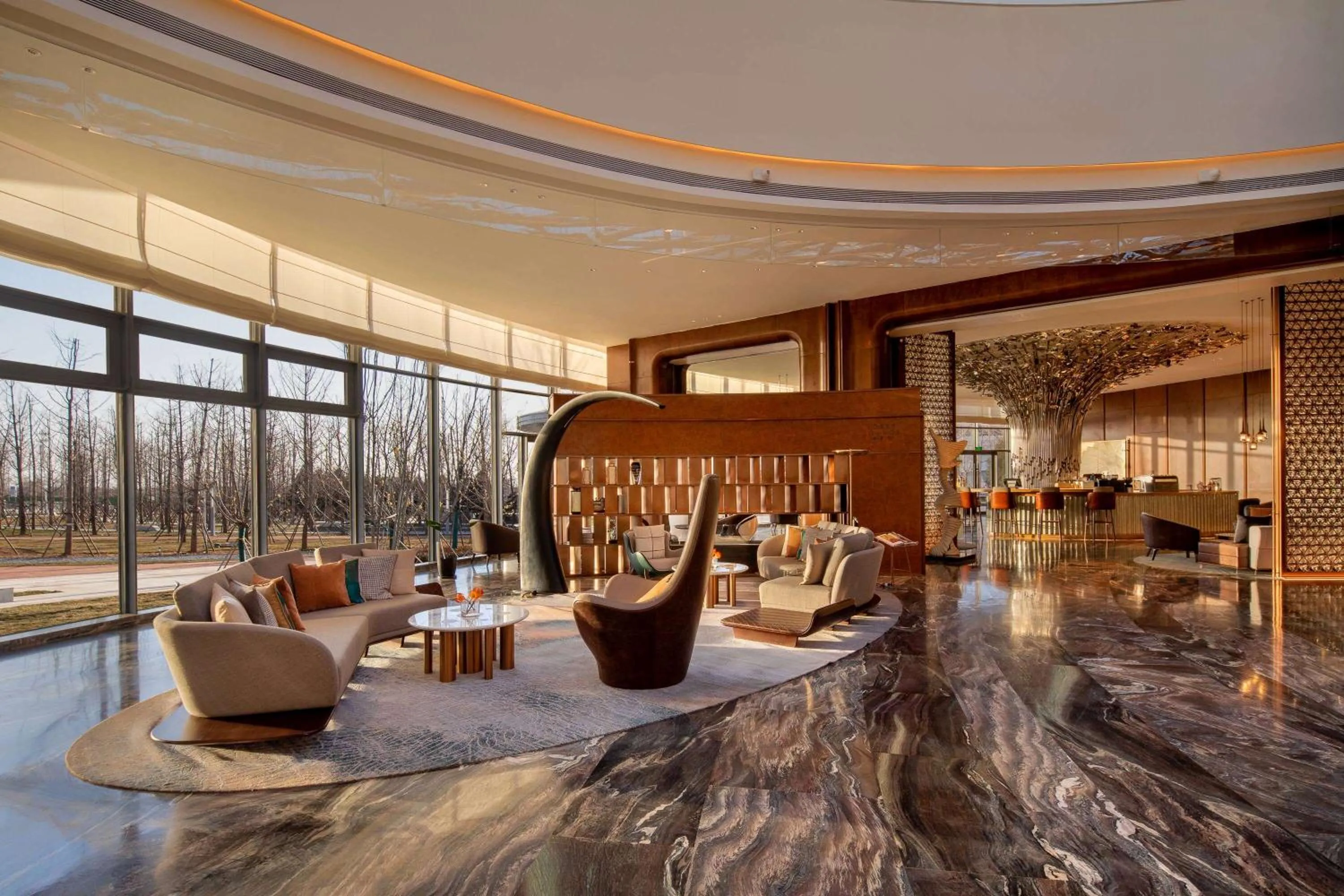 Lounge or bar in Wyndham Grand Shanxi Xiaohe Xincheng