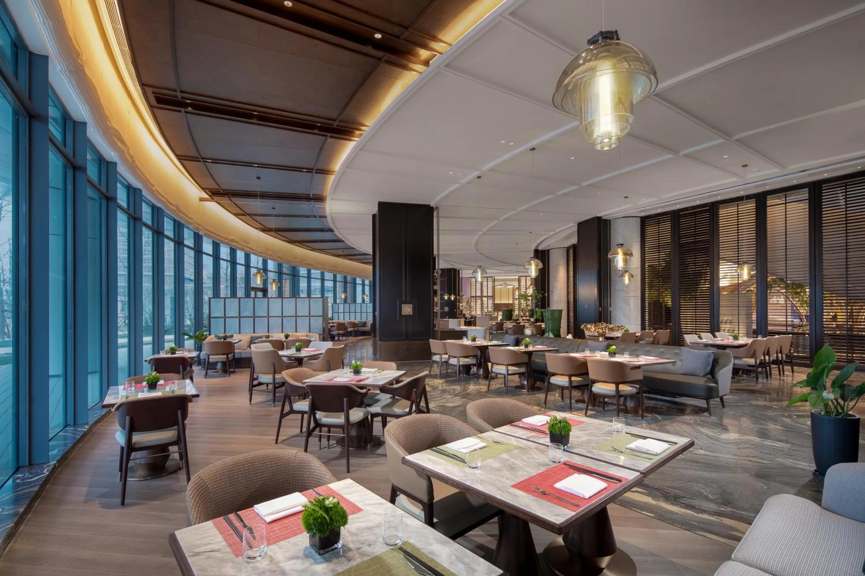 Restaurant/places to eat in Wyndham Grand Shanxi Xiaohe Xincheng