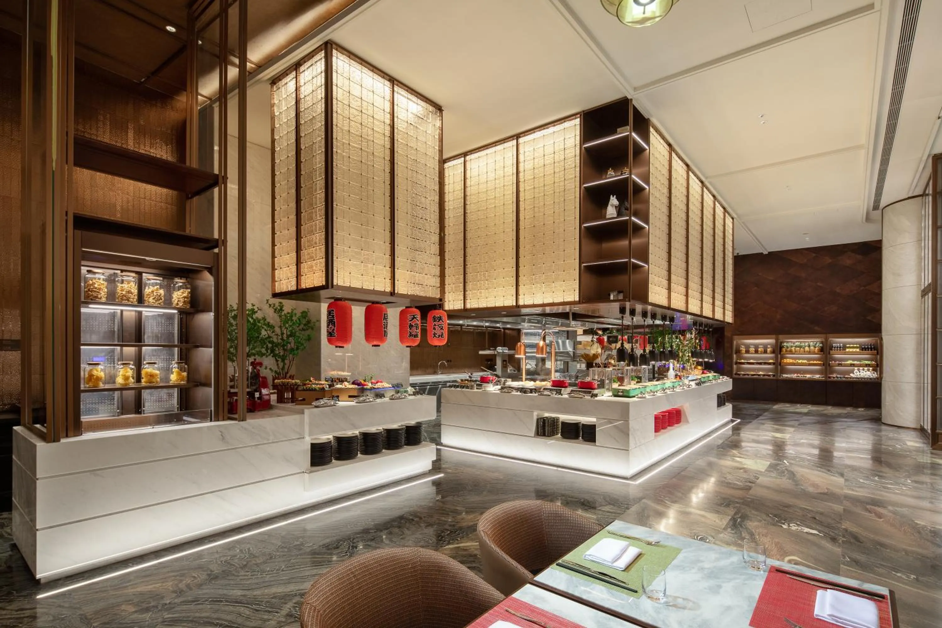 Restaurant/places to eat in Wyndham Grand Shanxi Xiaohe Xincheng