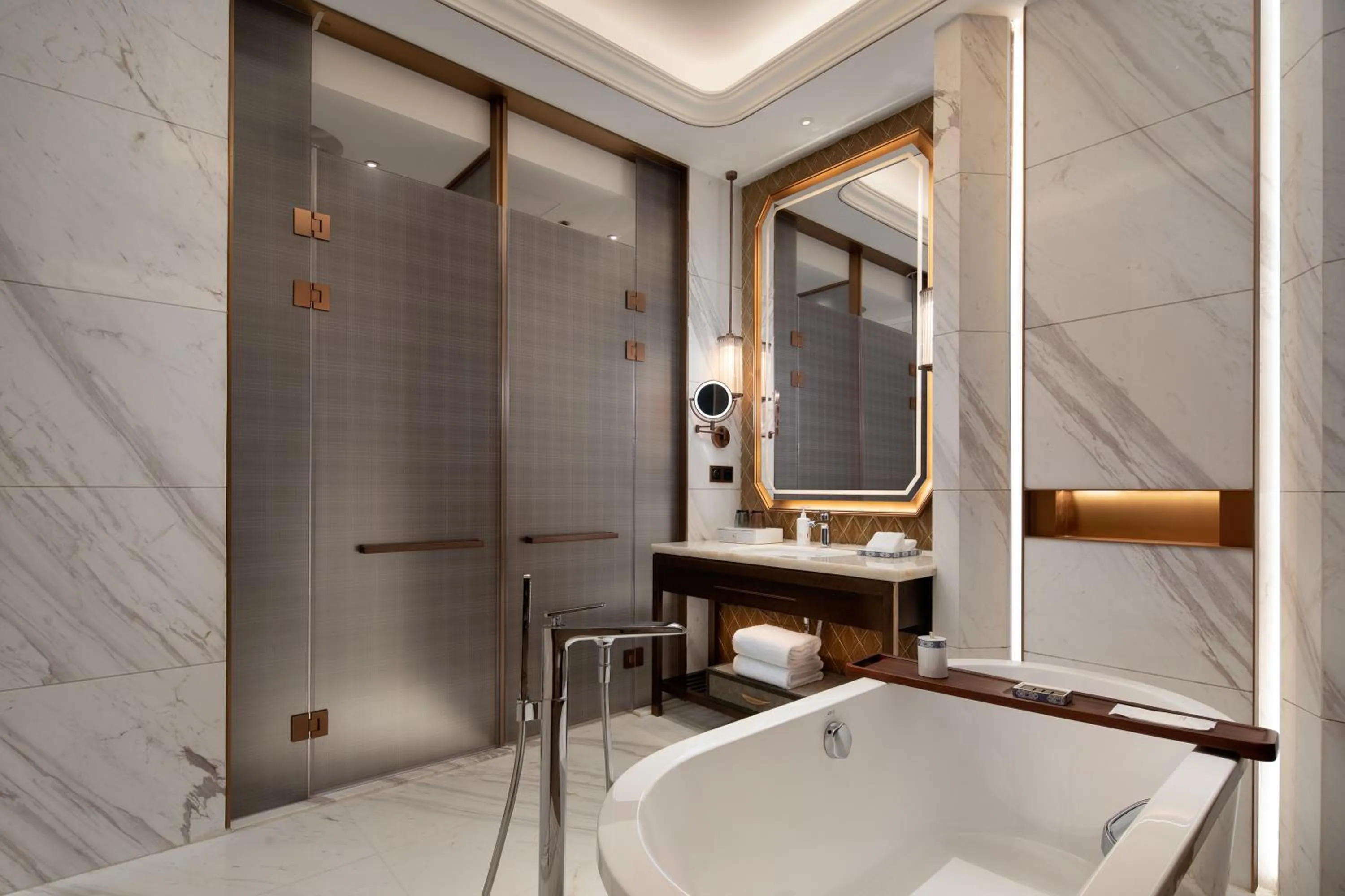 Bathroom in Wyndham Grand Shanxi Xiaohe Xincheng