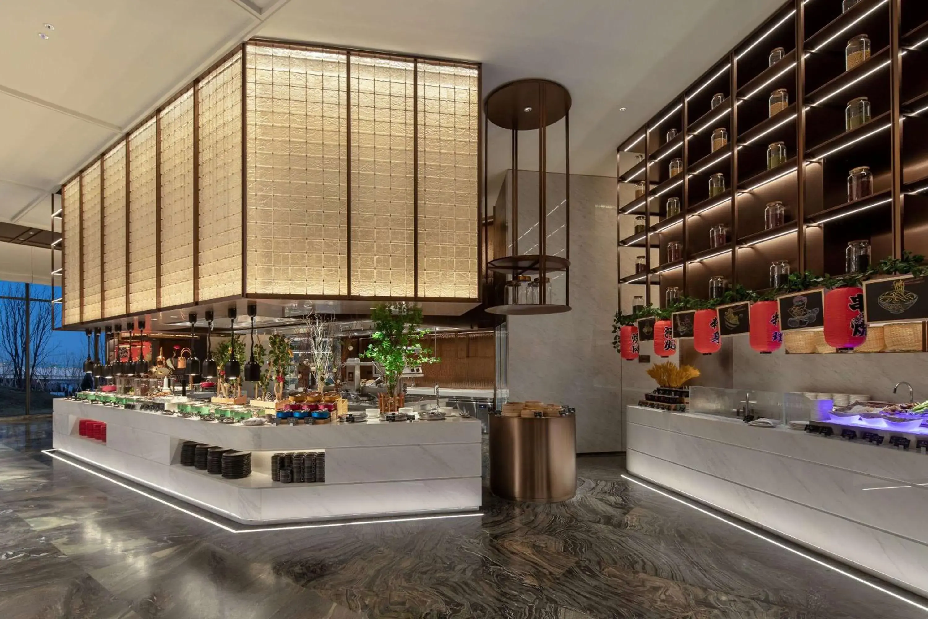 Restaurant/places to eat in Wyndham Grand Shanxi Xiaohe Xincheng Restaurant/places to eat in Wyndham Grand Shanxi Xiaohe Xincheng