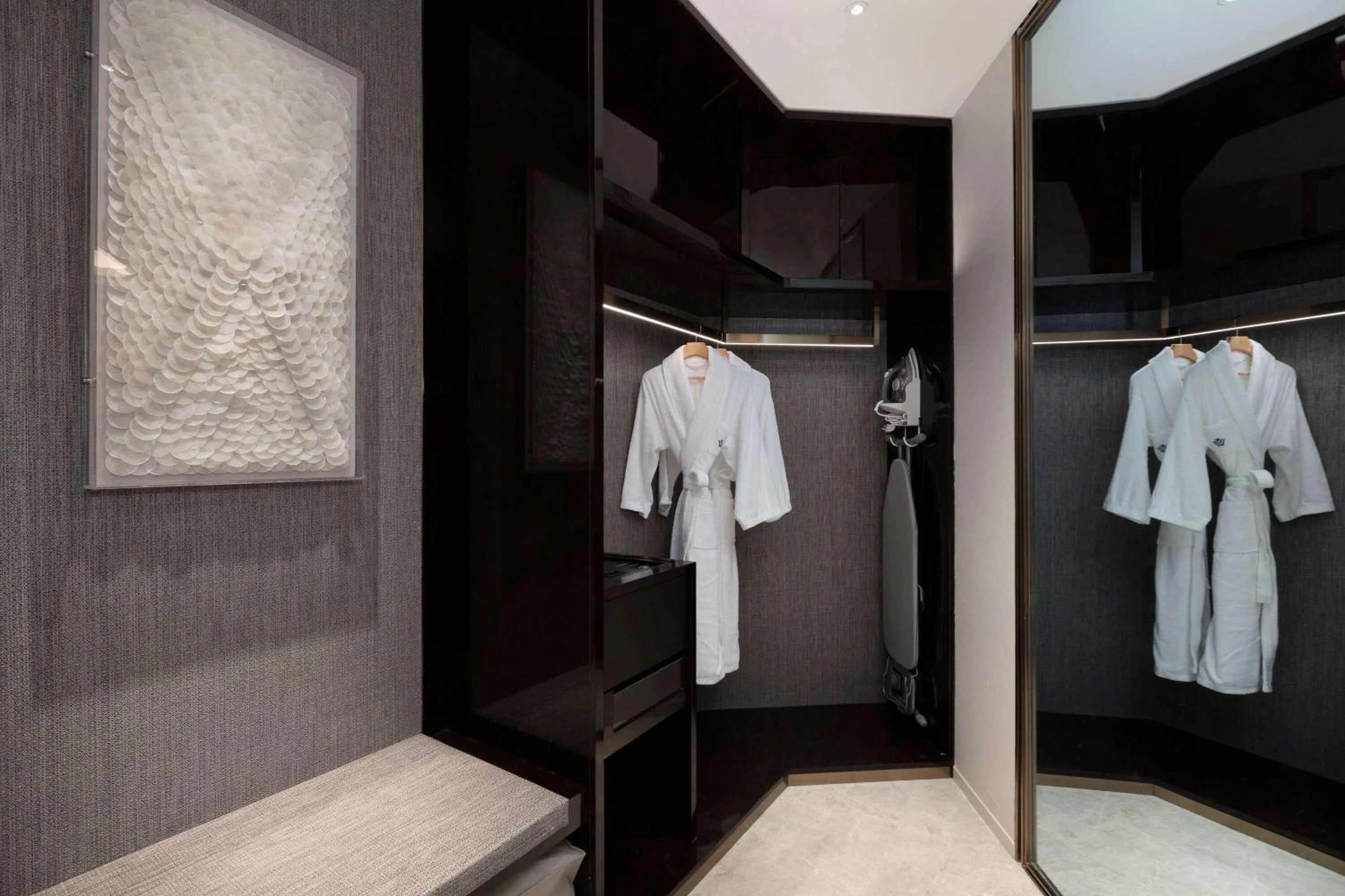 Photo of the whole room in Wyndham Grand Shanxi Xiaohe Xincheng