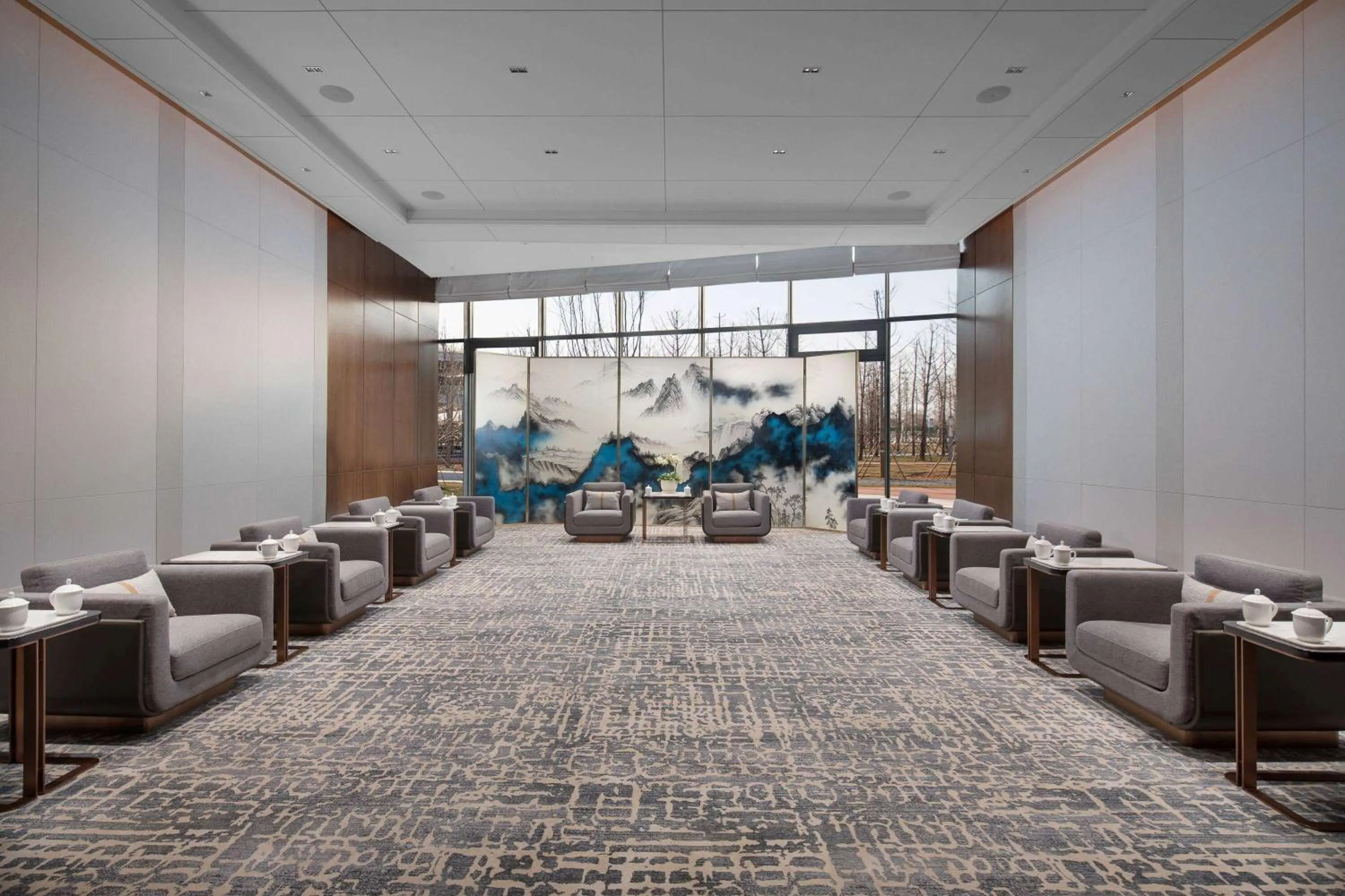 Banquet/Function facilities in Wyndham Grand Shanxi Xiaohe Xincheng