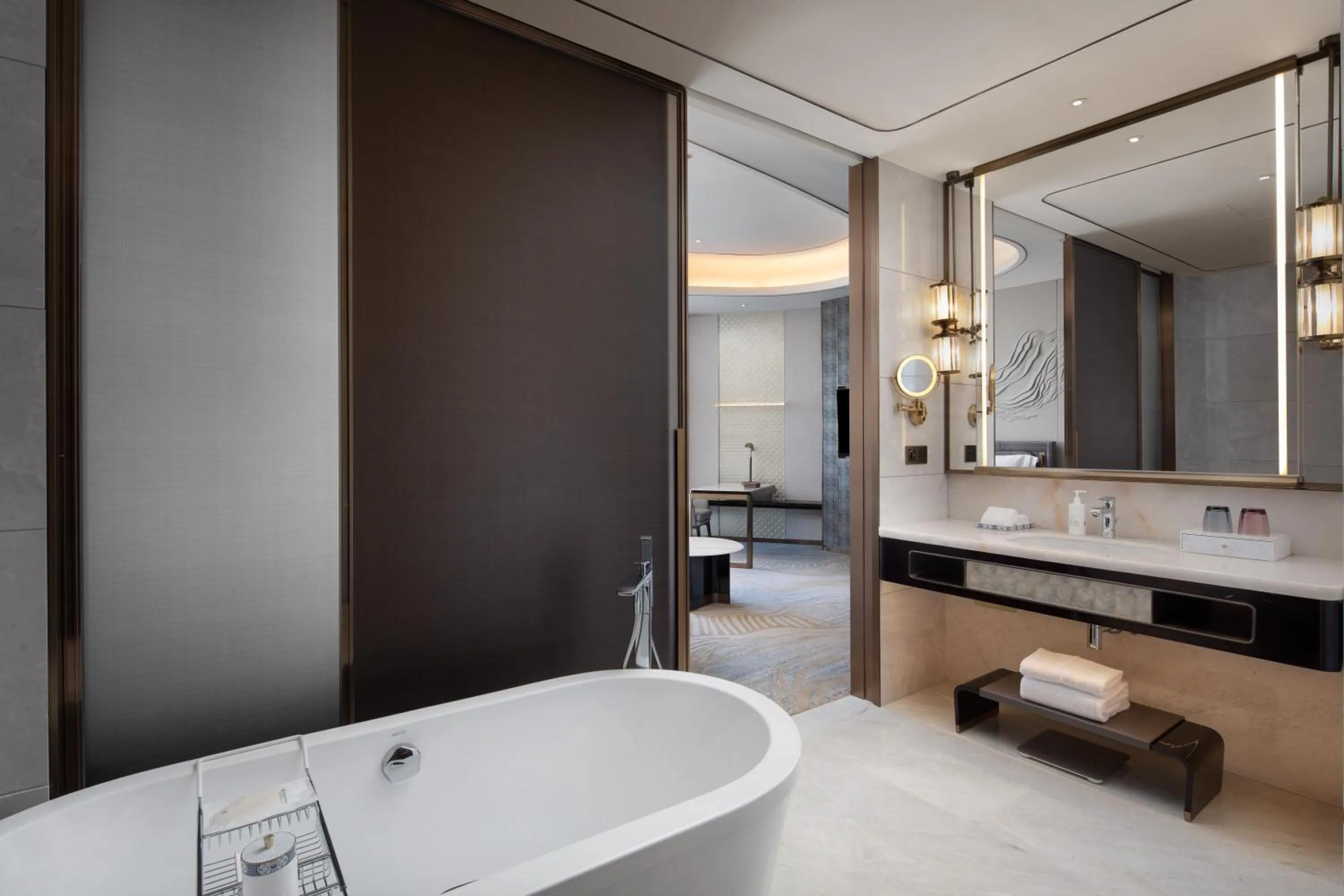 Bathroom in Wyndham Grand Shanxi Xiaohe Xincheng
