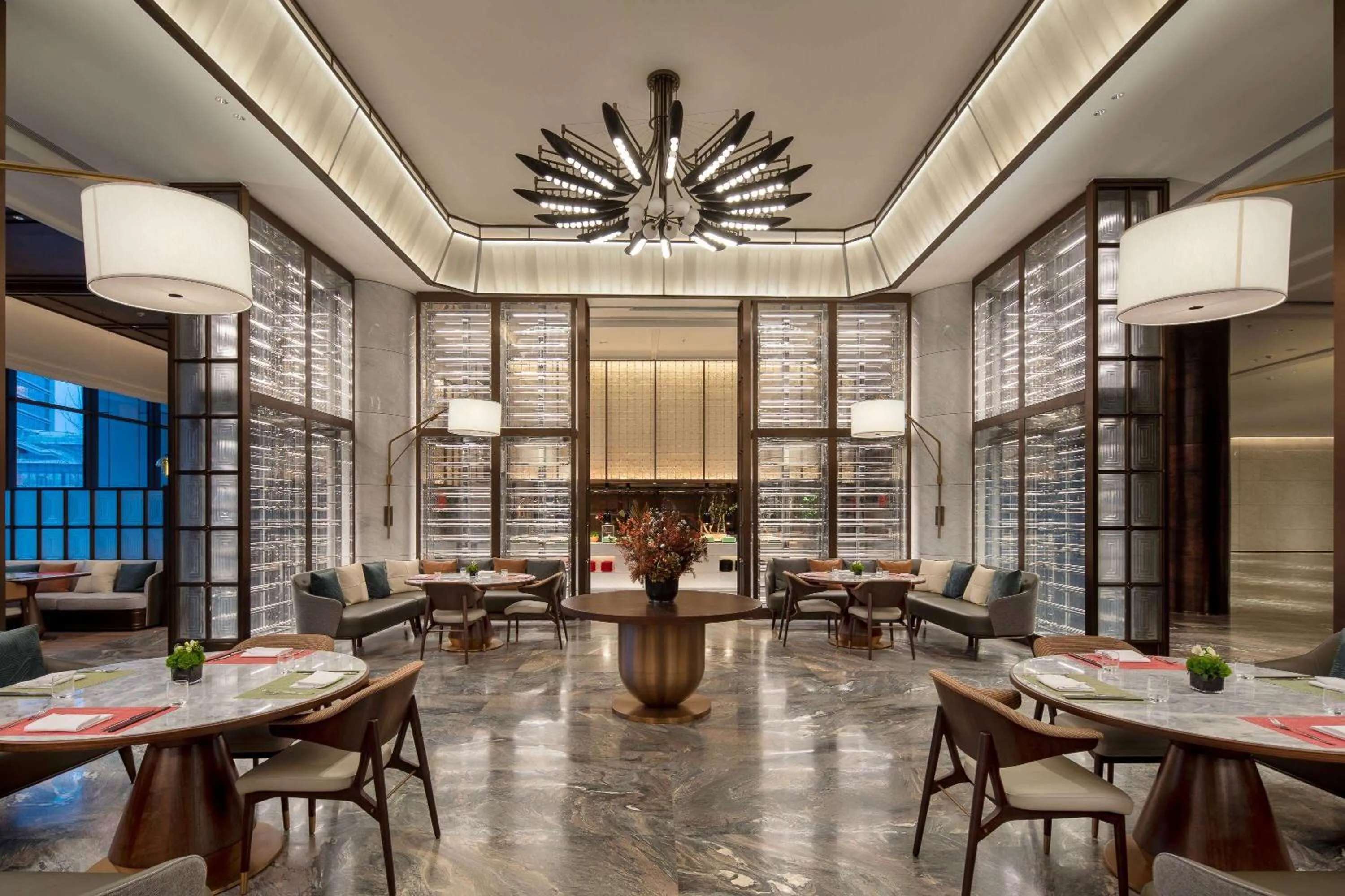 Restaurant/places to eat in Wyndham Grand Shanxi Xiaohe Xincheng