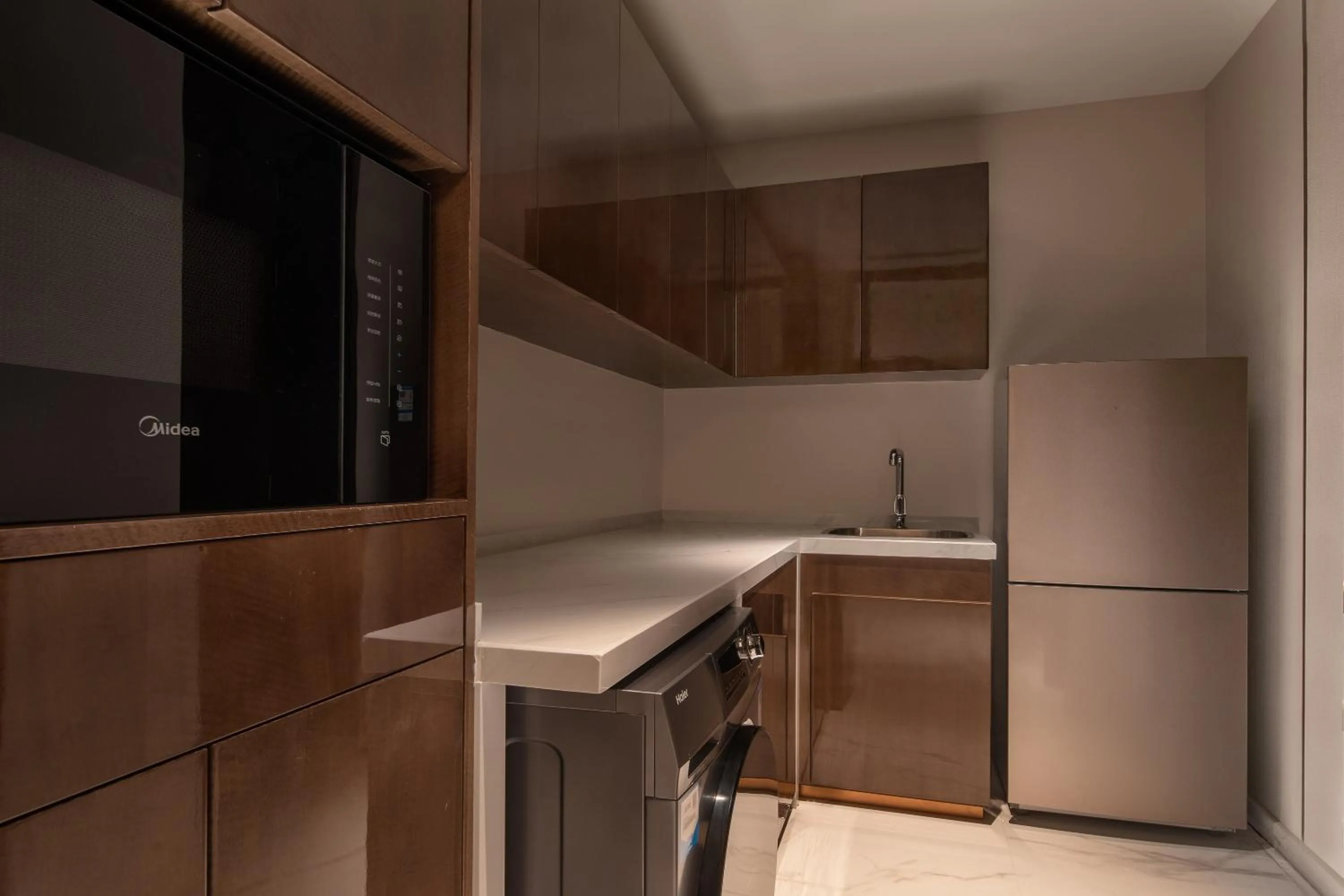 Kitchen or kitchenette in Wyndham Grand Shanxi Xiaohe Xincheng