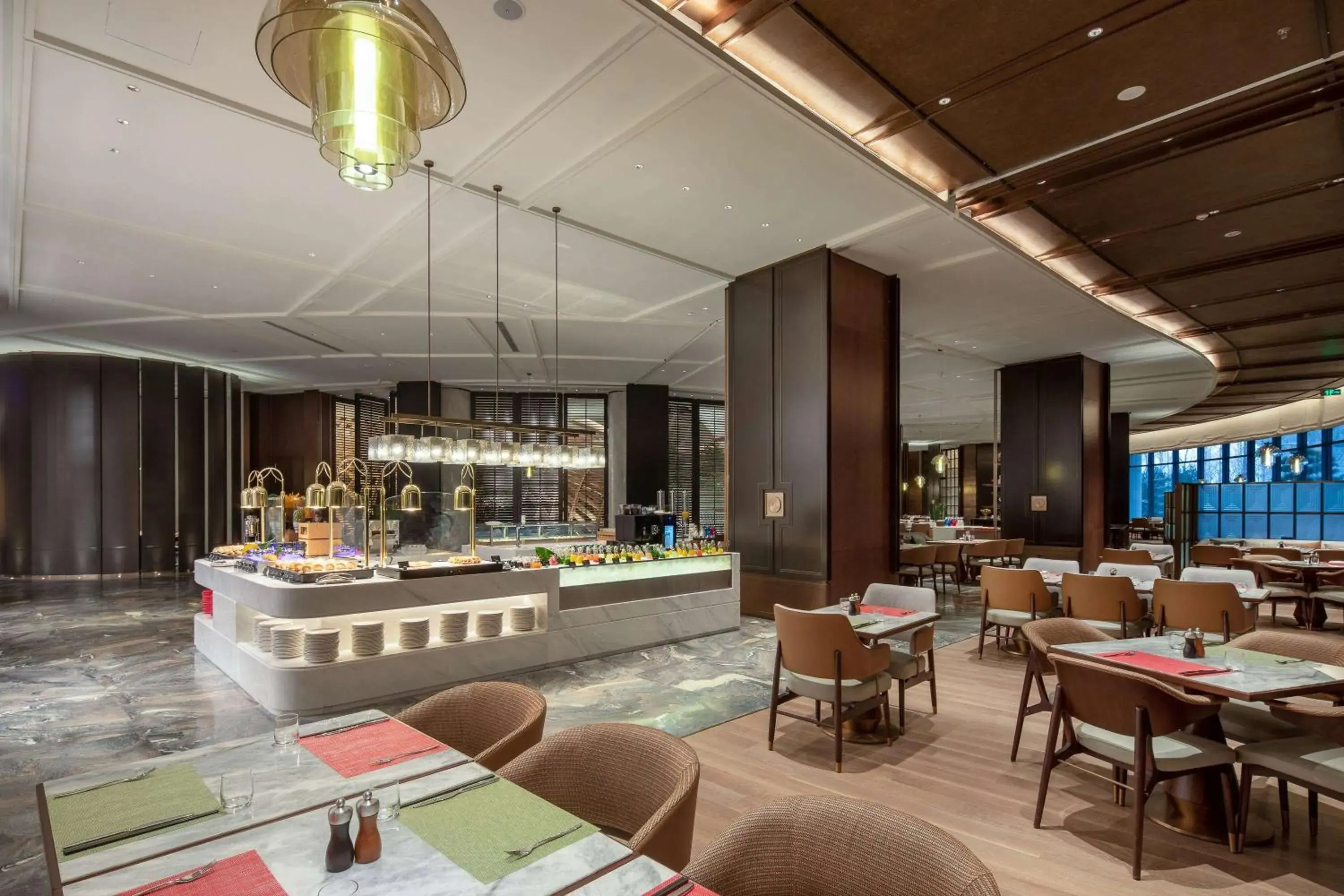 Restaurant/places to eat in Wyndham Grand Shanxi Xiaohe Xincheng Restaurant/places to eat in Wyndham Grand Shanxi Xiaohe Xincheng