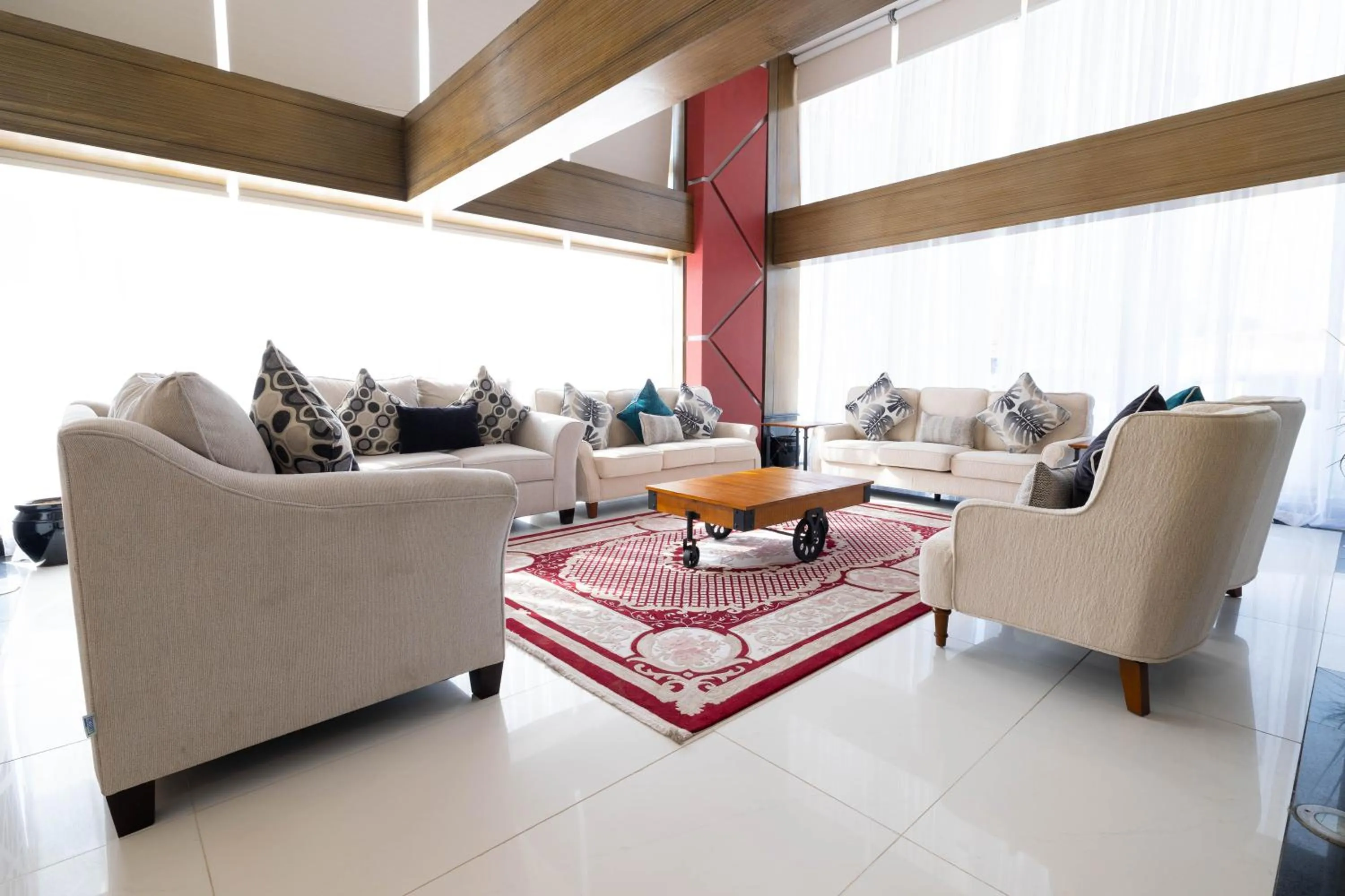 Lobby or reception in Mira Business Hotel