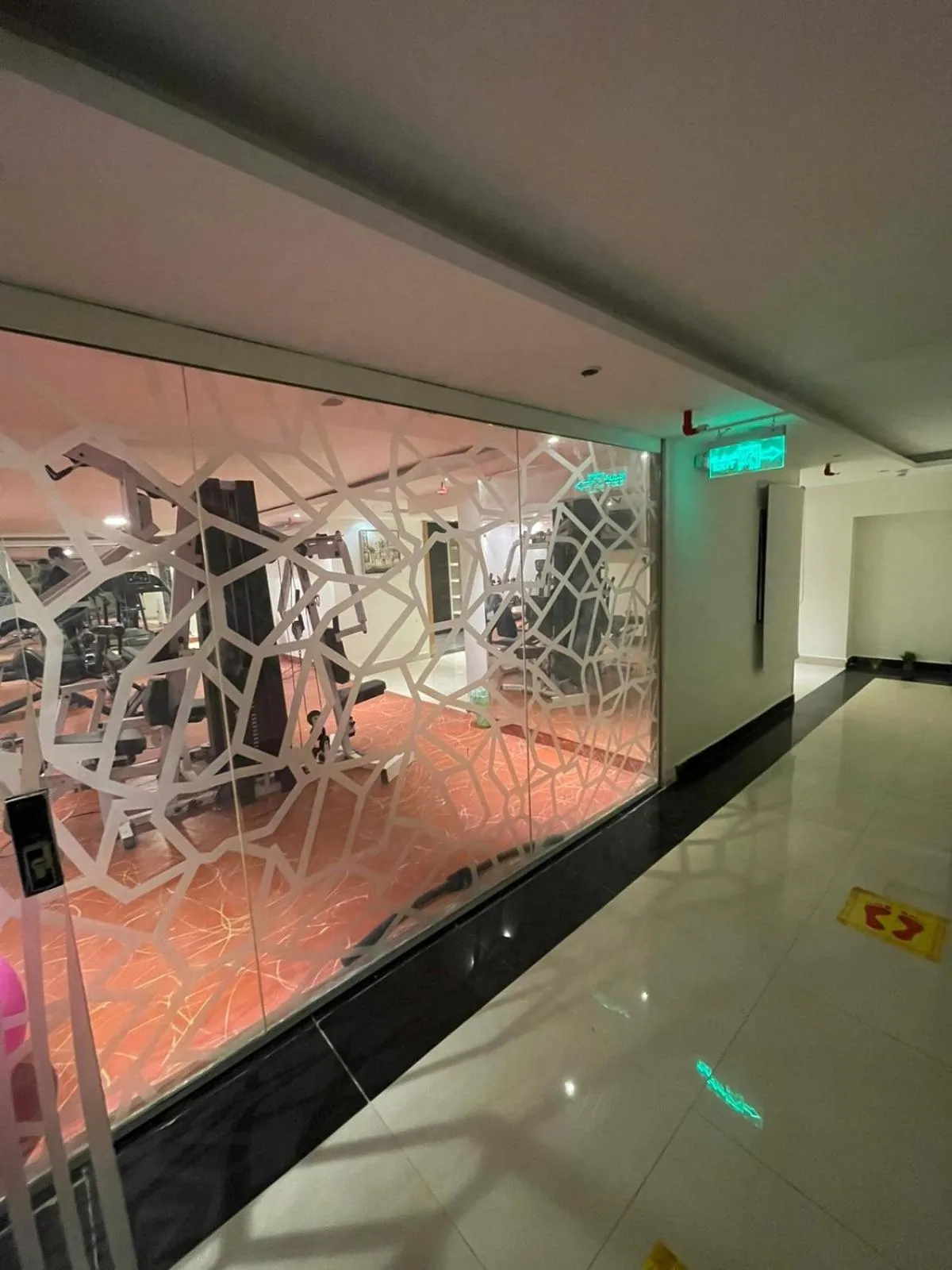 Fitness centre/facilities in Mira Business Hotel