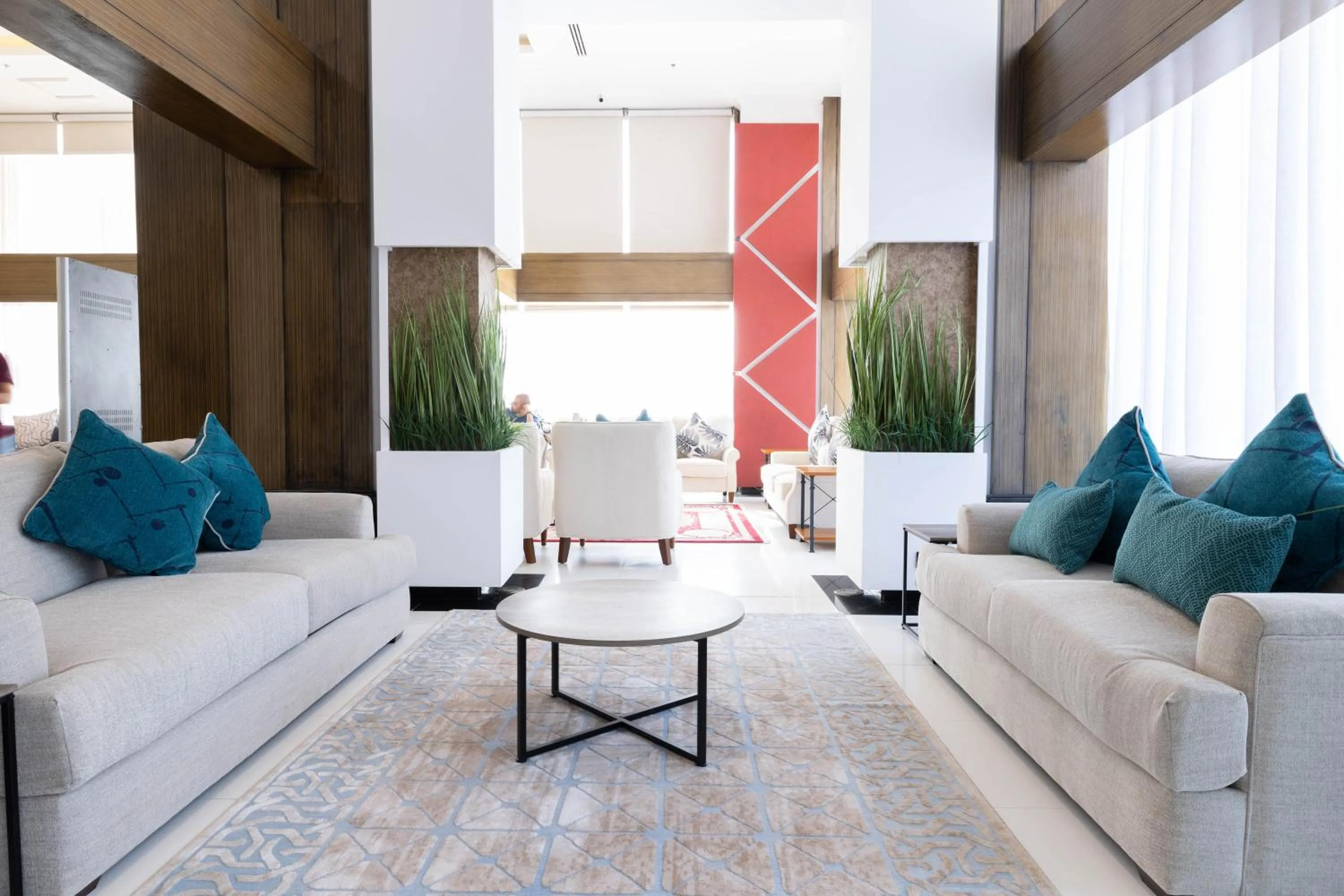 Lobby or reception in Mira Business Hotel