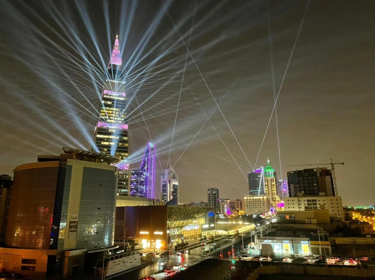 City view in Mira Business Hotel