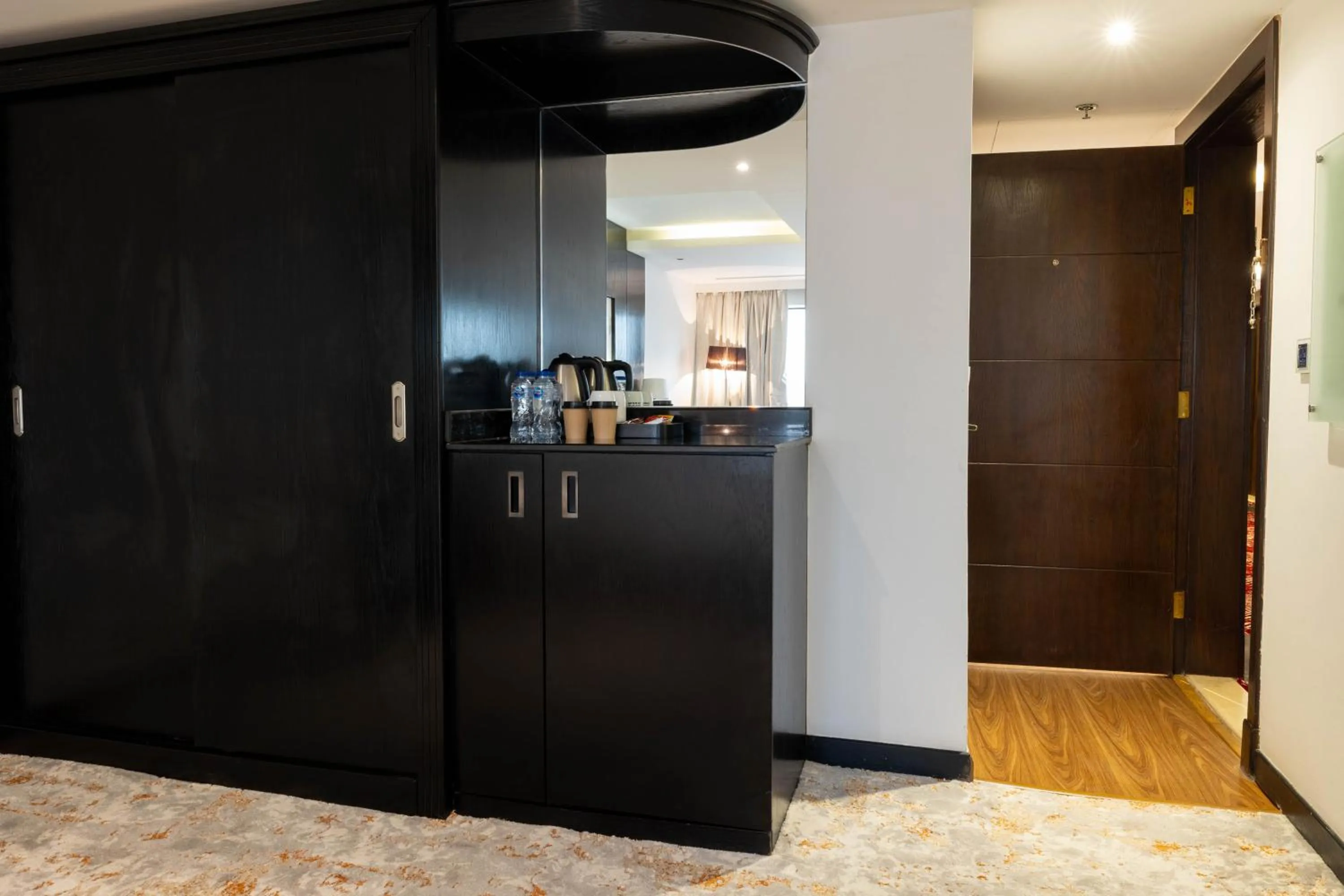 Bedroom in Mira Business Hotel