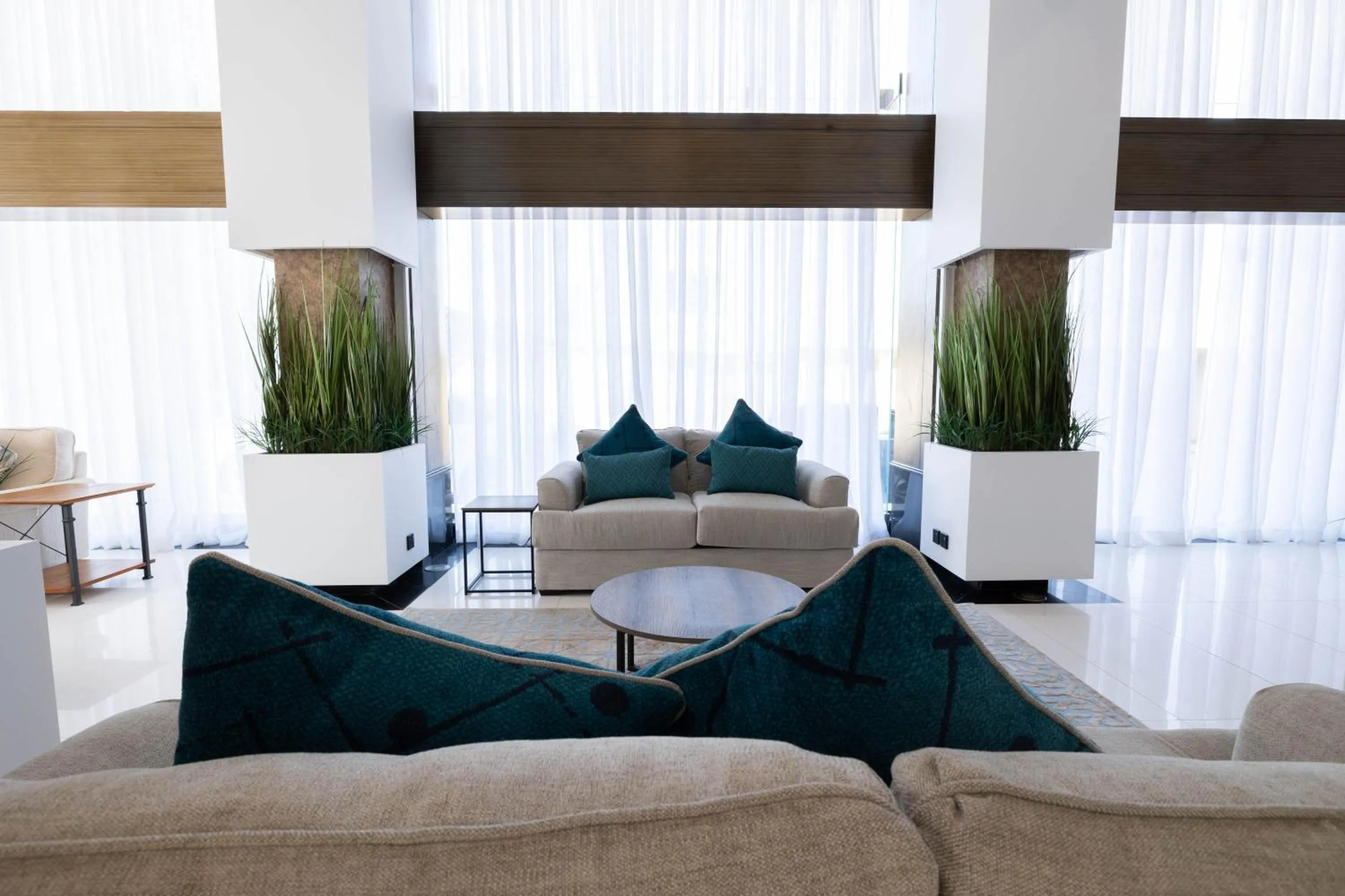 Lobby or reception in Mira Business Hotel