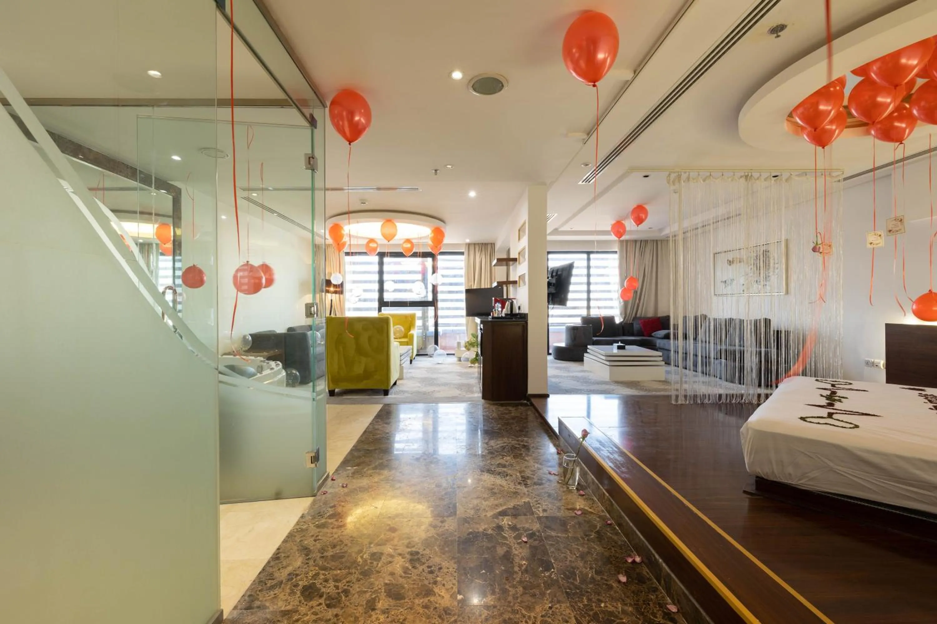 Bedroom in Mira Business Hotel