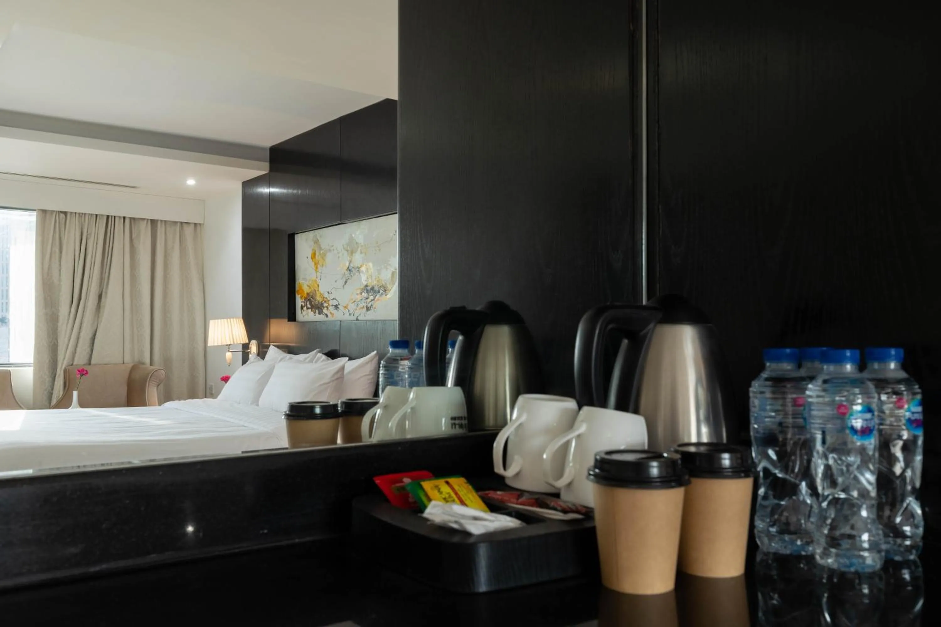 Bedroom, Bed in Mira Business Hotel