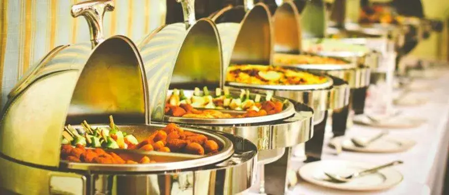 Restaurant/places to eat in Mira Business Hotel Restaurant/places to eat in Mira Business Hotel