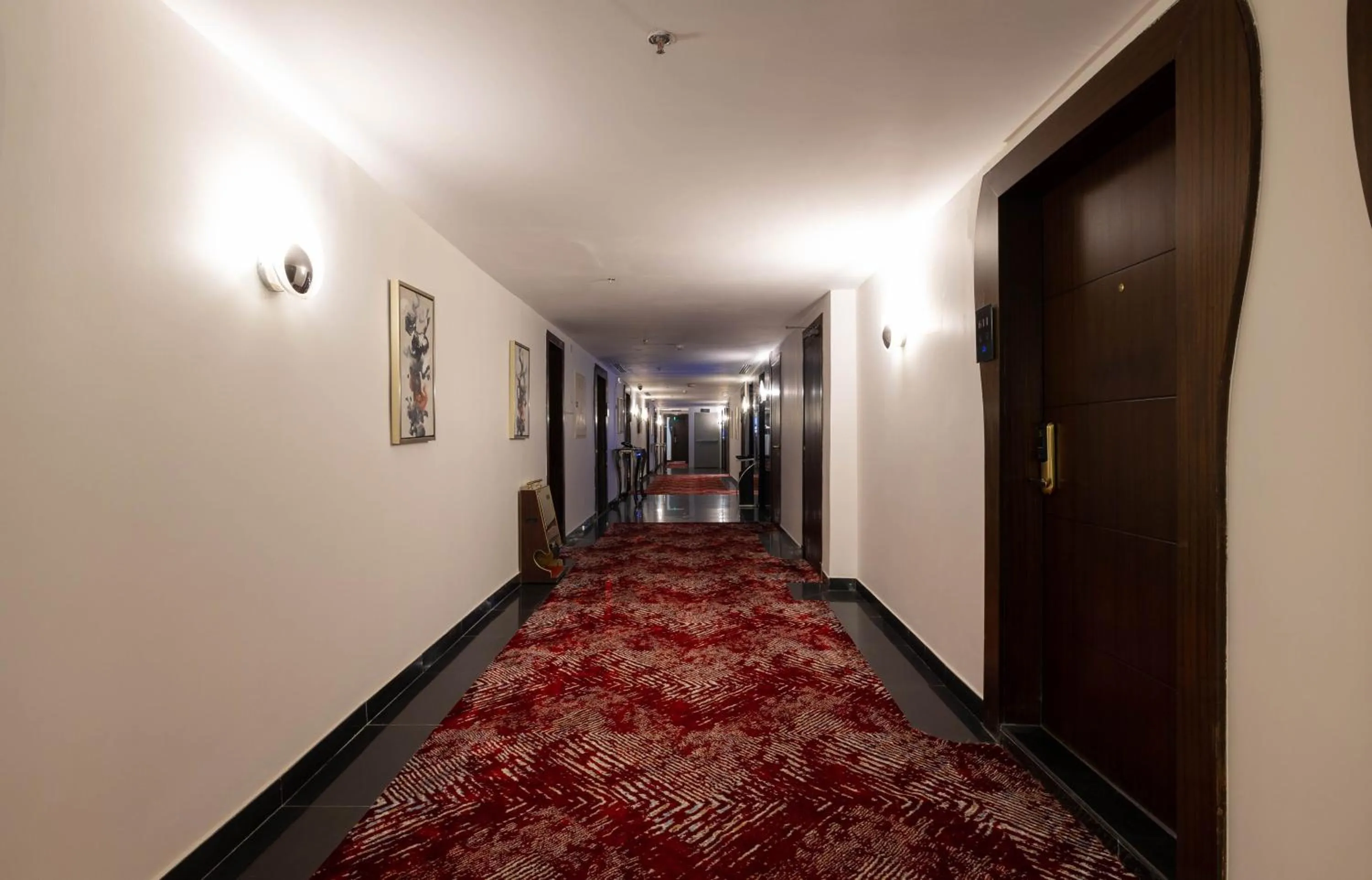 Lobby or reception in Mira Business Hotel