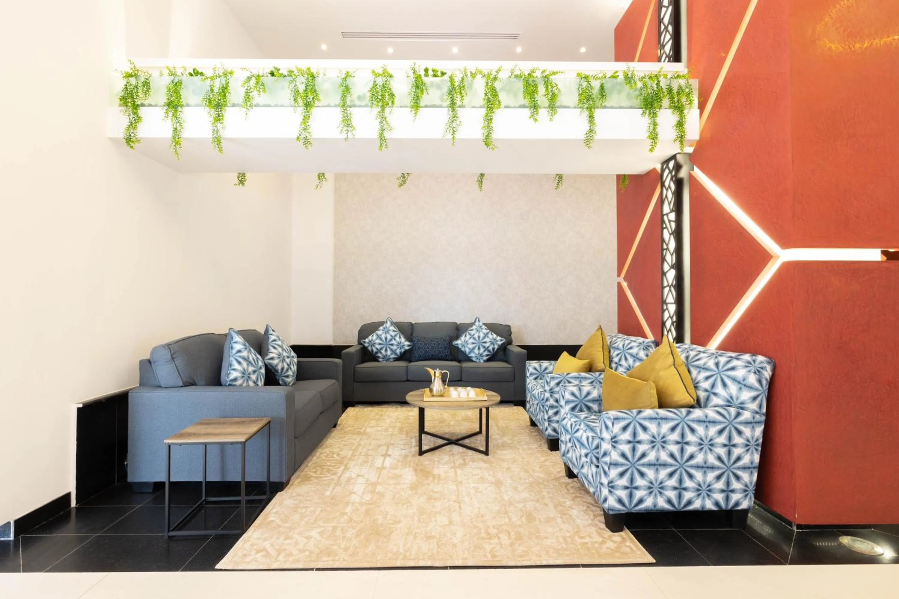 Lobby or reception in Mira Business Hotel