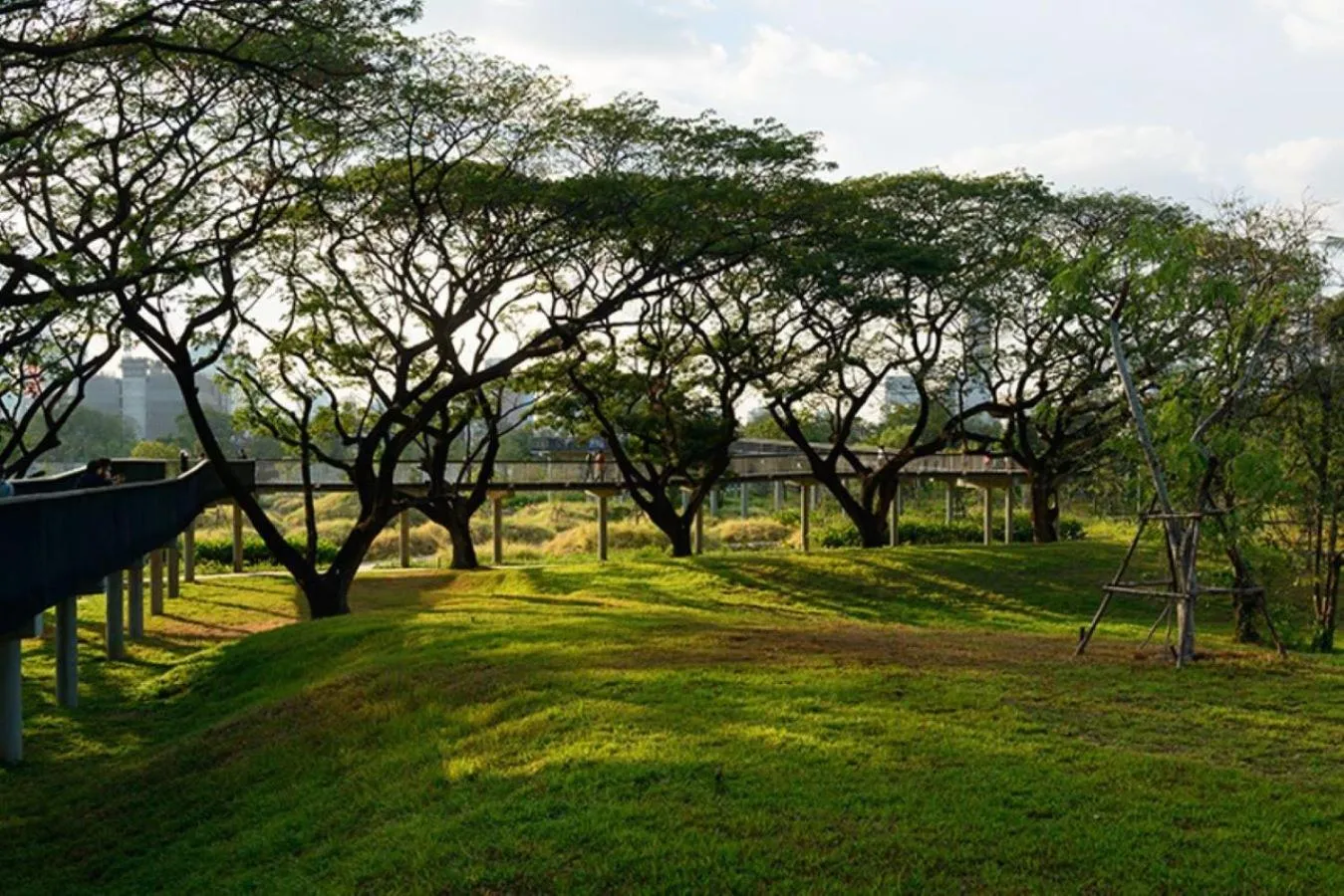 Children play ground in S.M. GRANDE RESIDENCE