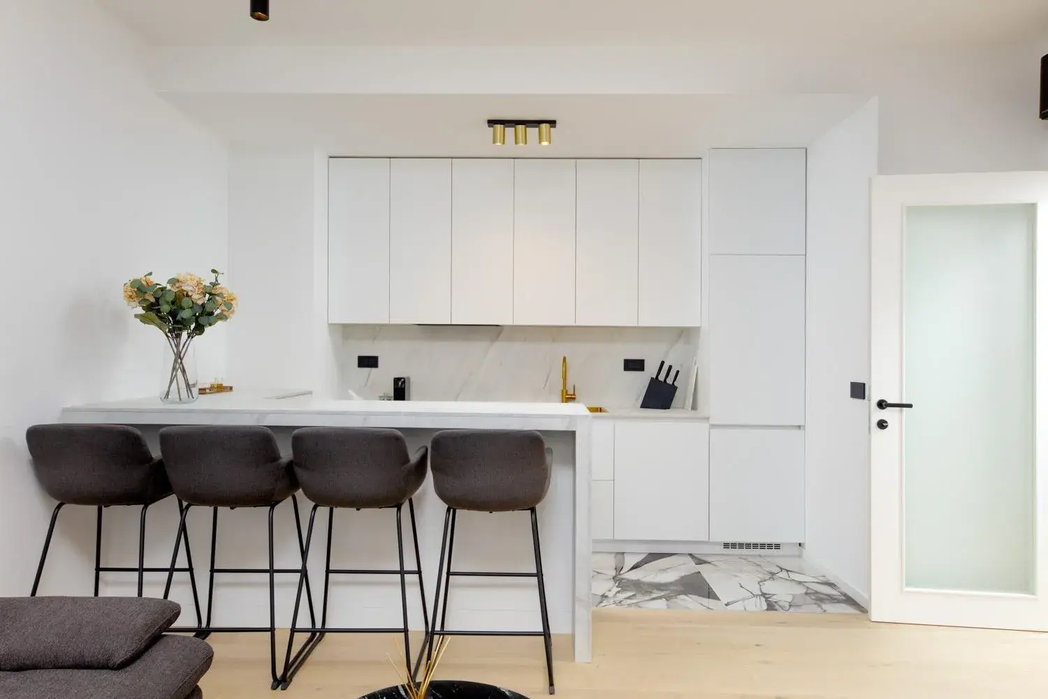 One-Bedroom Apartment in Luxury Haven in Zagreb One-Bedroom Apartment in Luxury Haven in Zagreb