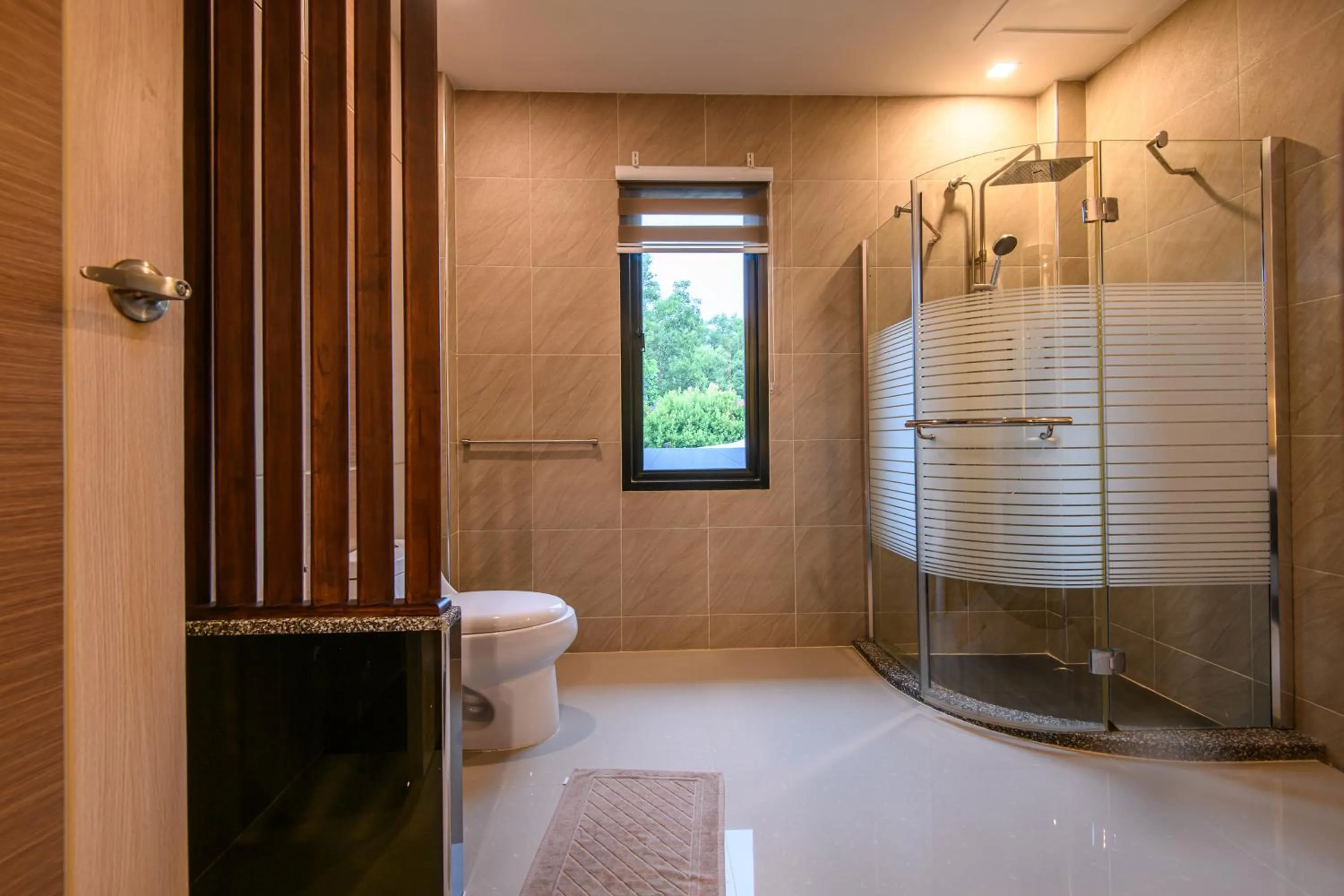 Shower in Mangrovebay Krabi Beachfront Pool Villa