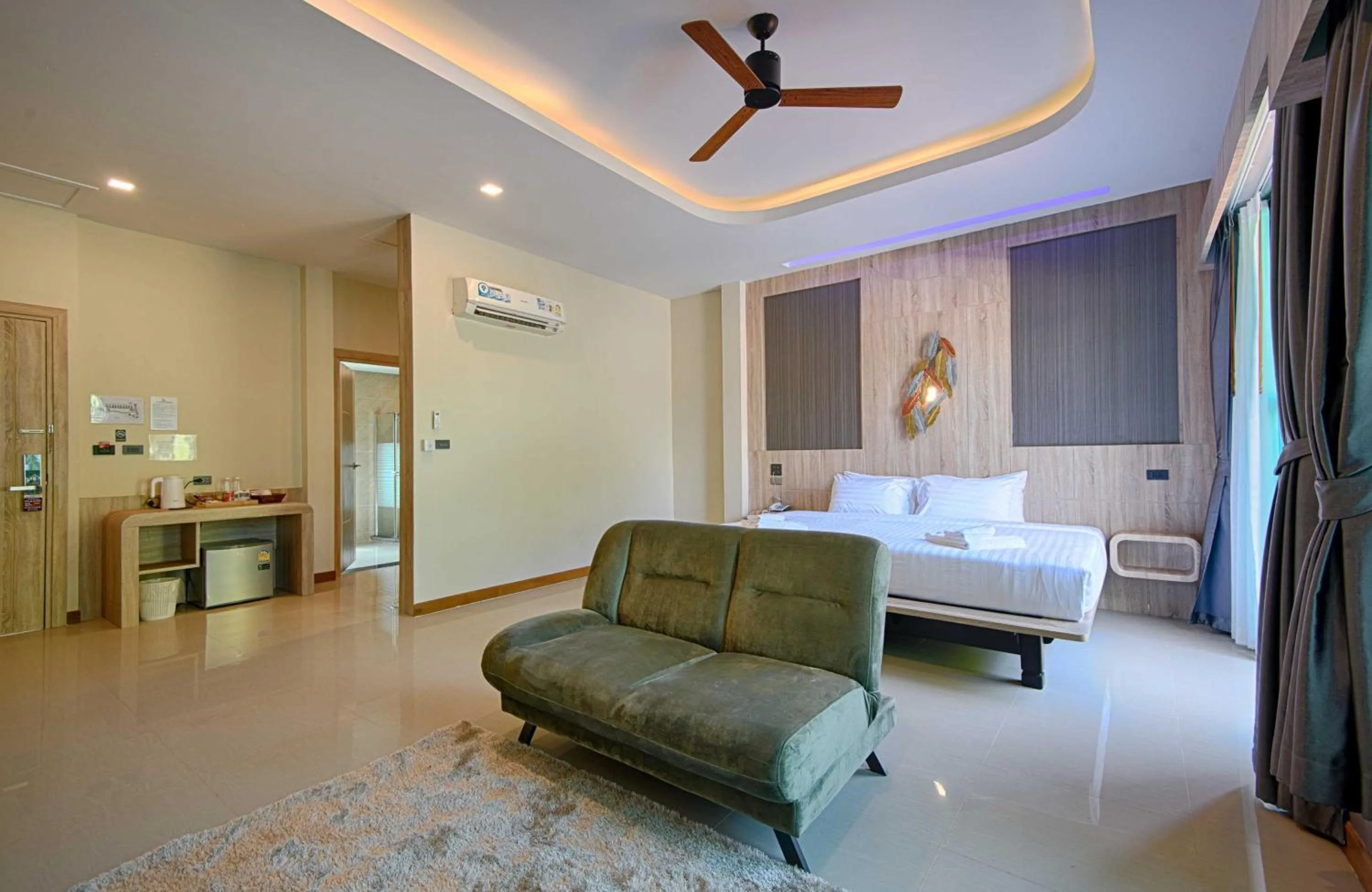 Bed in Mangrovebay Krabi Beachfront Pool Villa