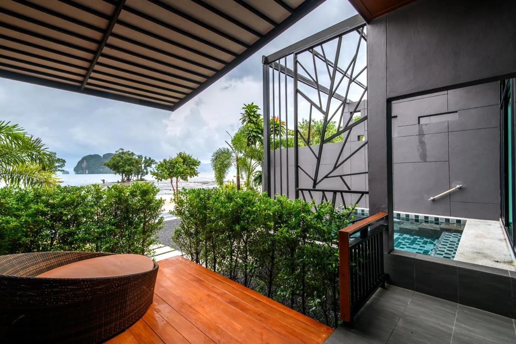 Balcony/Terrace in Mangrovebay Krabi Beachfront Pool Villa
