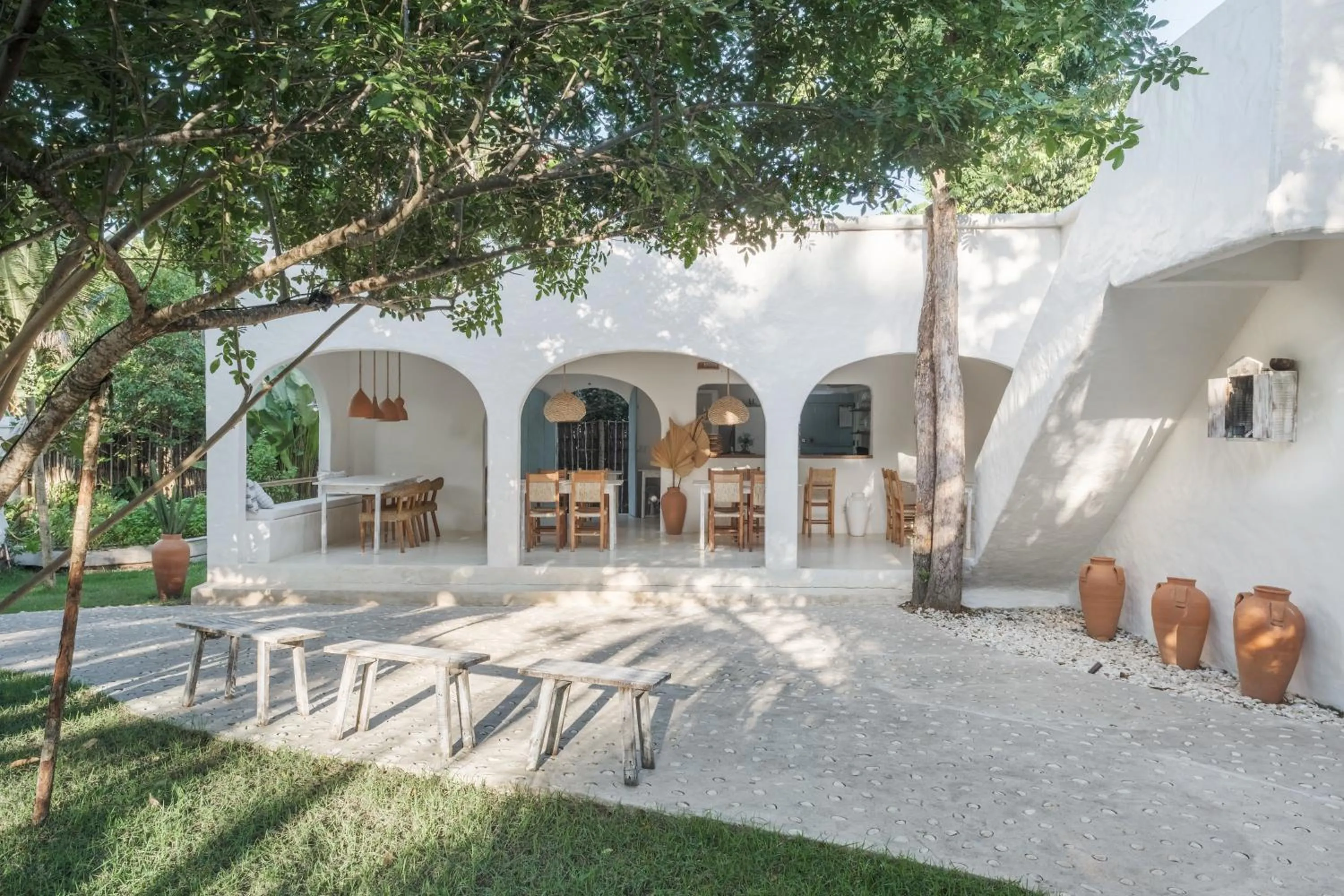 Vila Oyá - Praia de Algodões