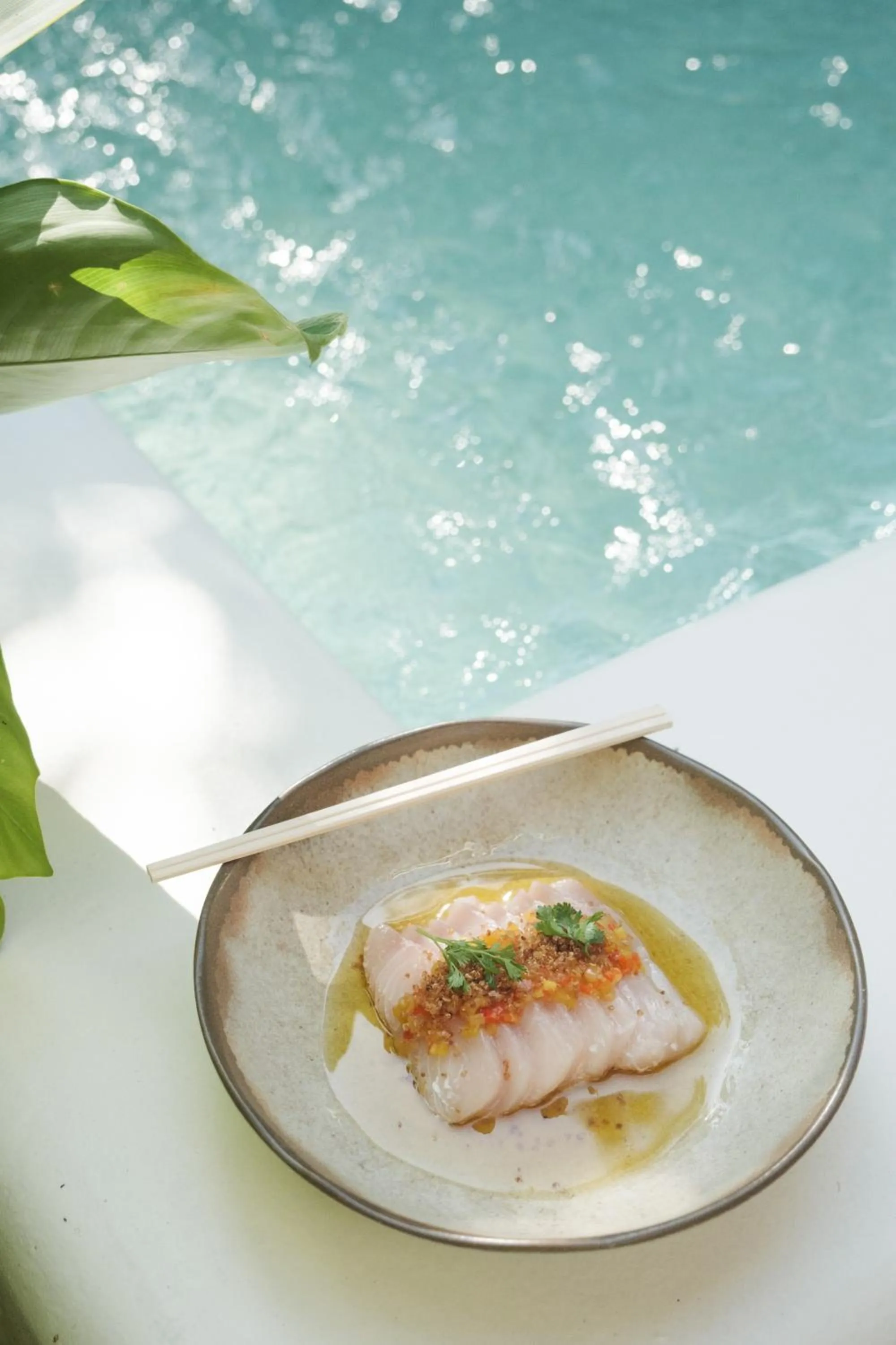 Dinner in Vila Oyá - Praia de Algodões