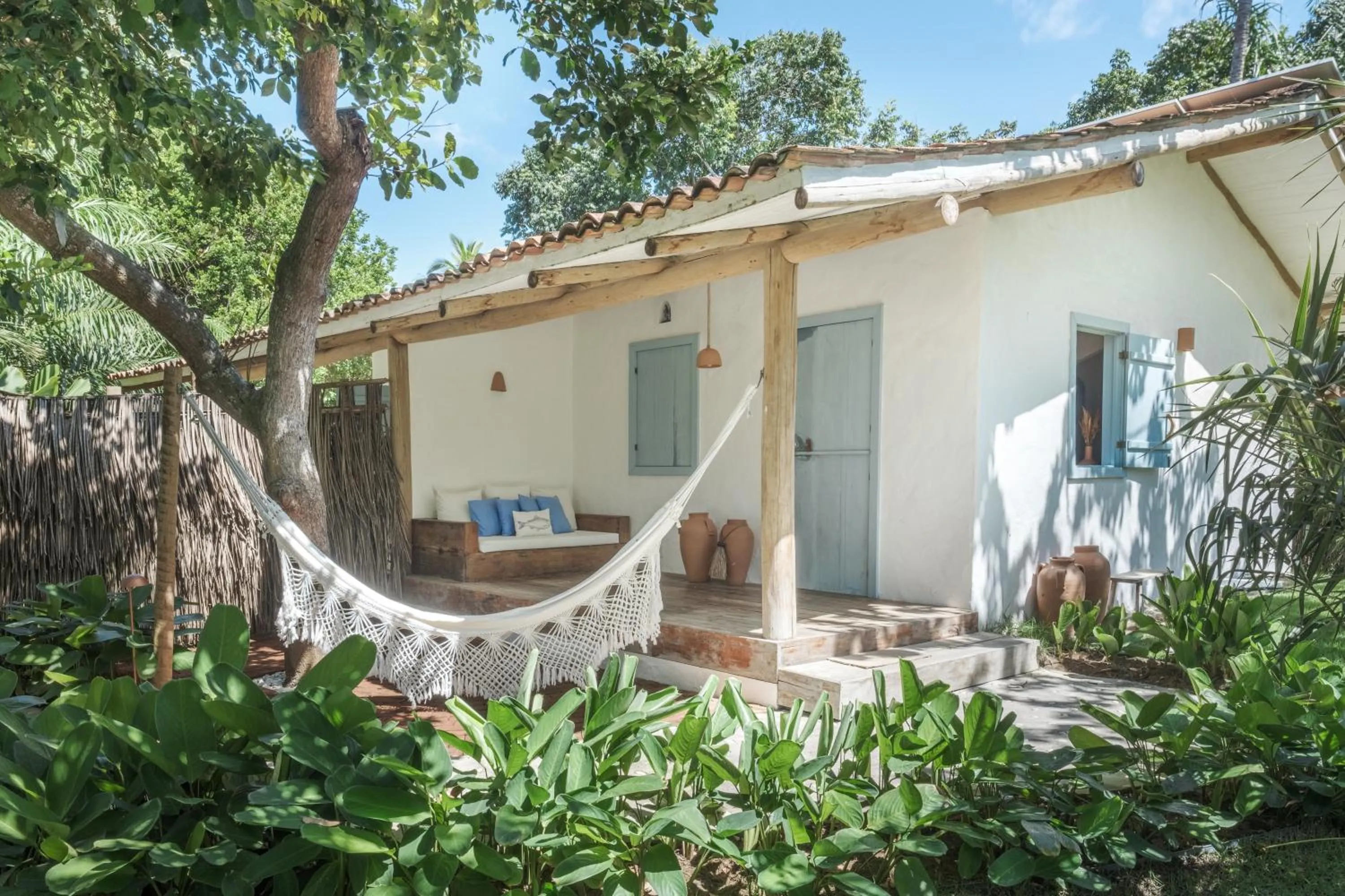 Vila Oyá - Praia de Algodões