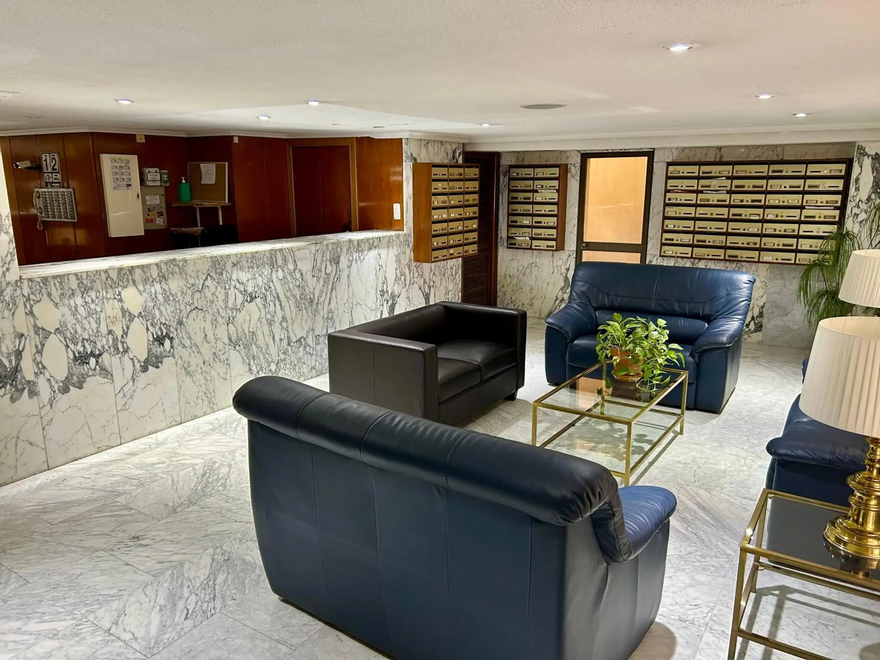 Lobby or reception in Apartamentos Goya 75 Lobby or reception in Apartamentos Goya 75