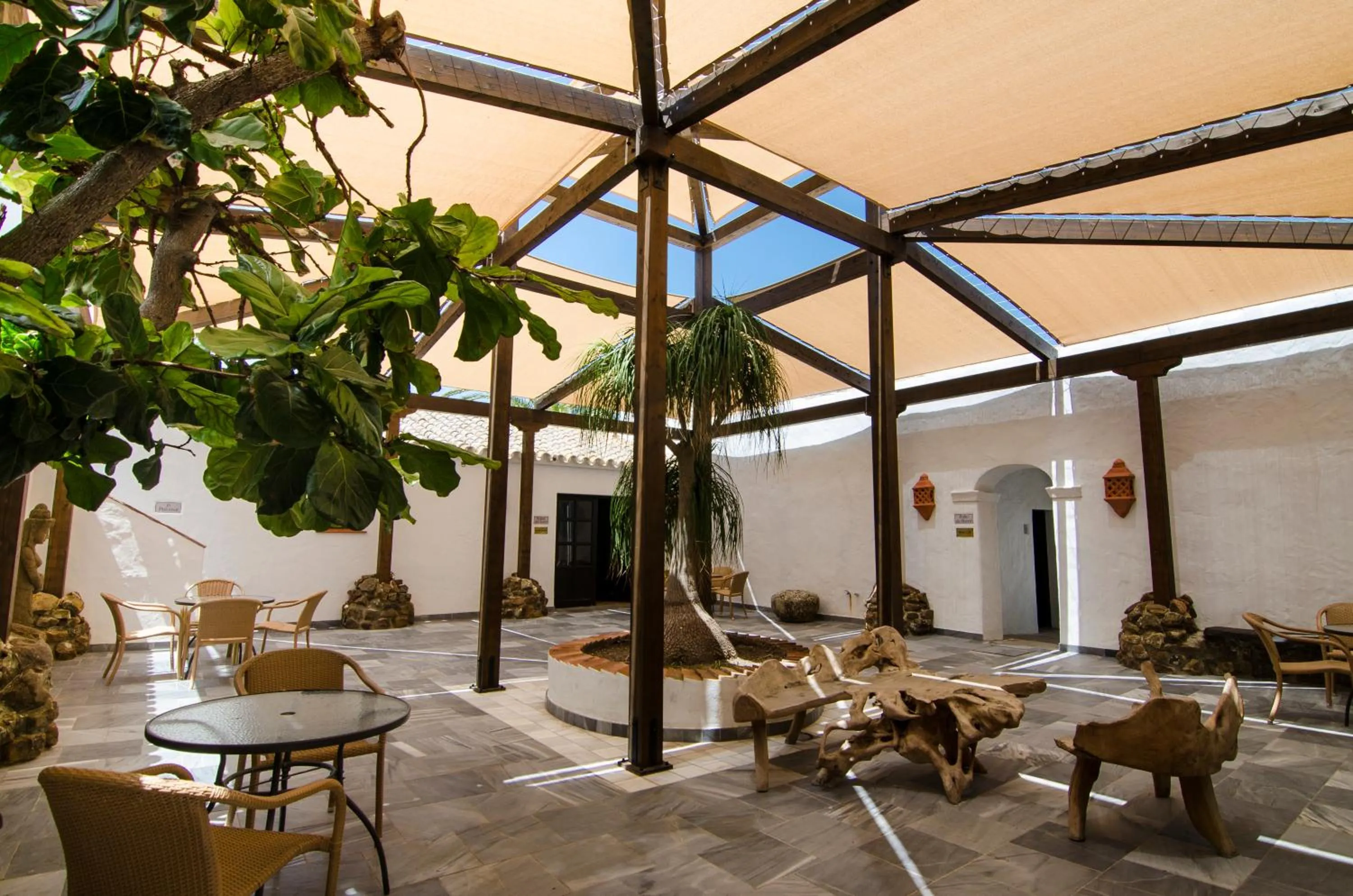 Patio in El Cortijo de Zahara by QHotels