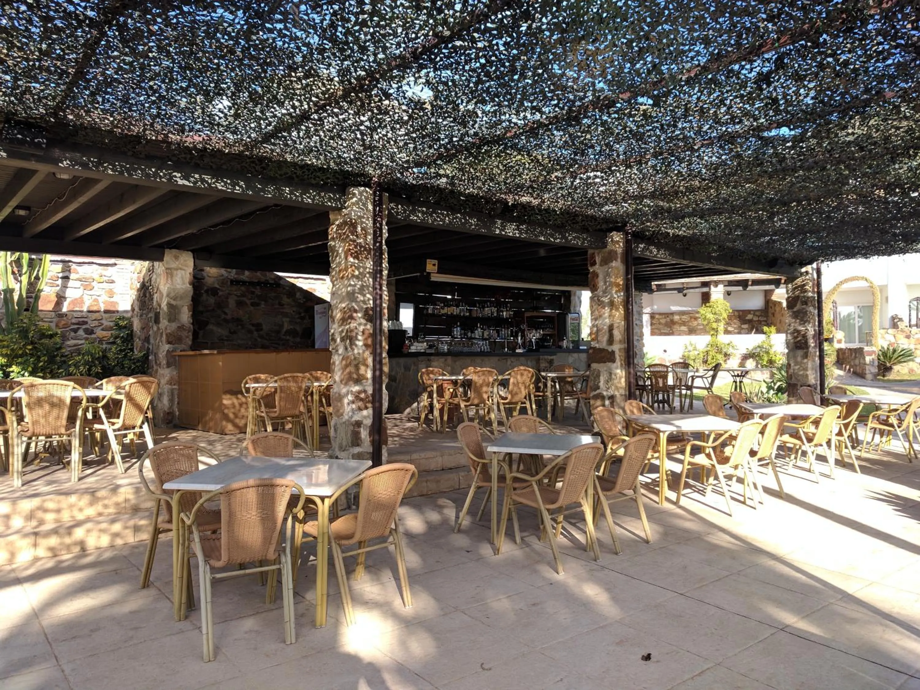 Lounge or bar in El Cortijo de Zahara by QHotels