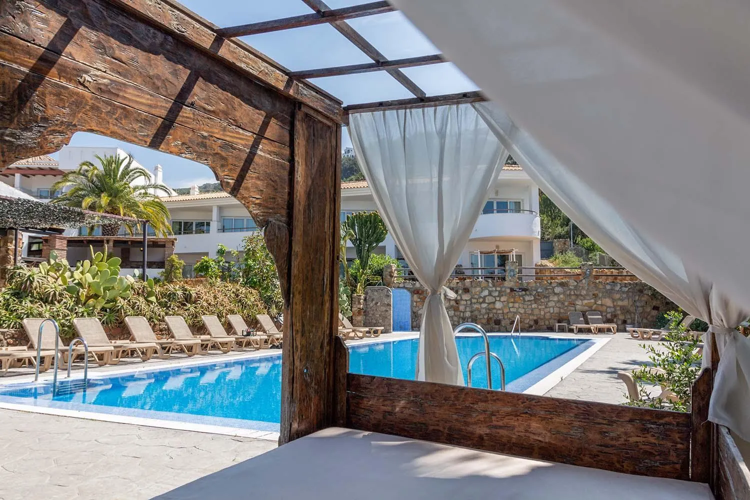 Balcony/Terrace in El Cortijo de Zahara by QHotels