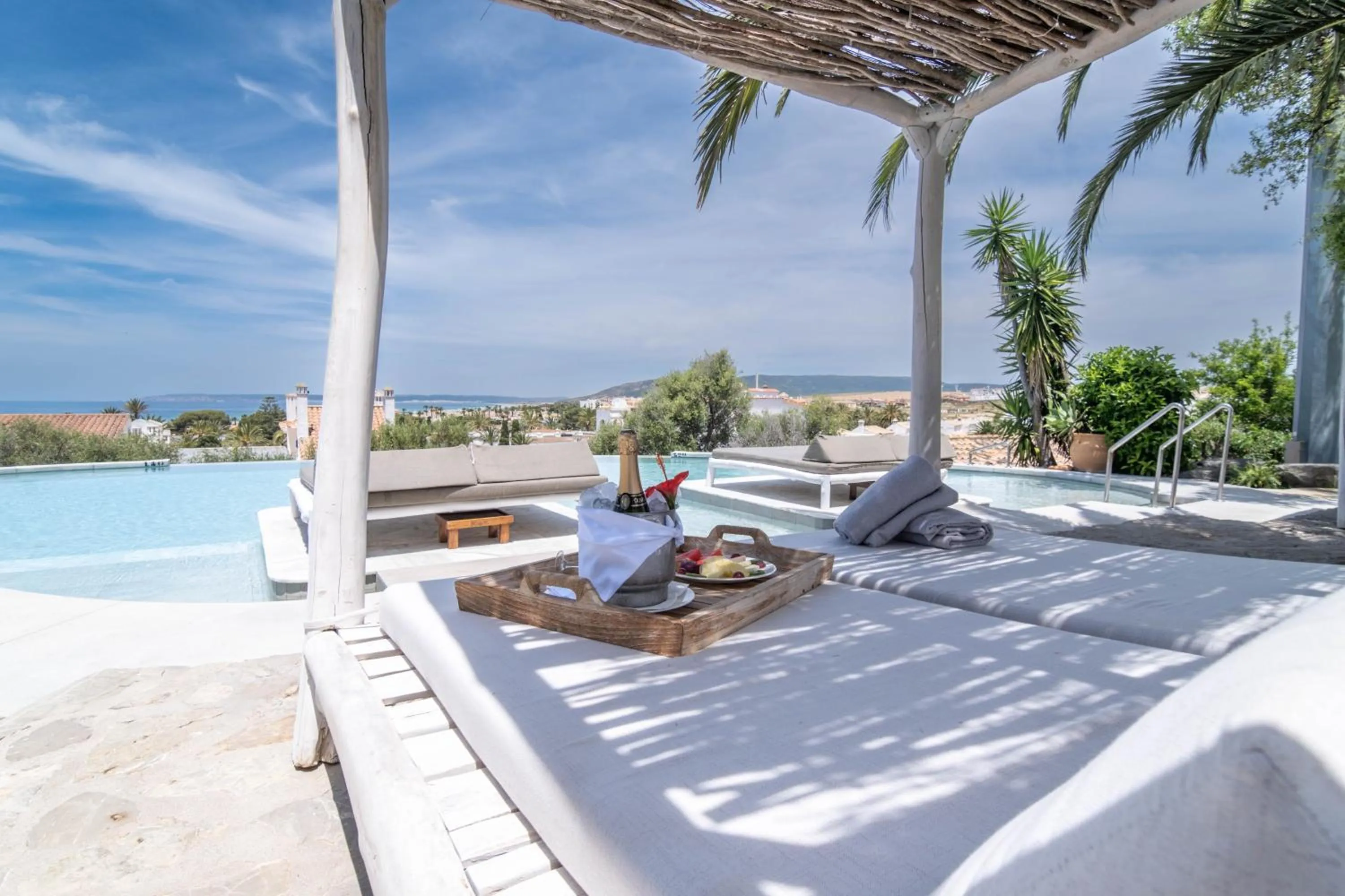 Solarium in El Cortijo de Zahara by QHotels