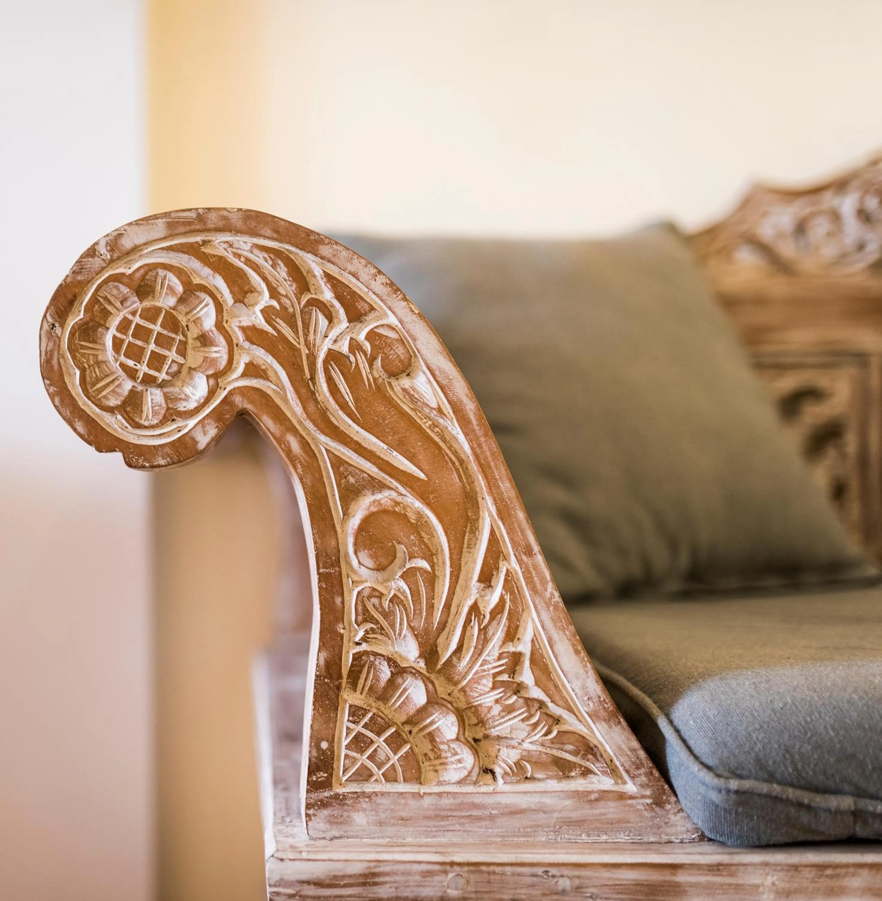 Decorative detail in El Cortijo de Zahara by QHotels