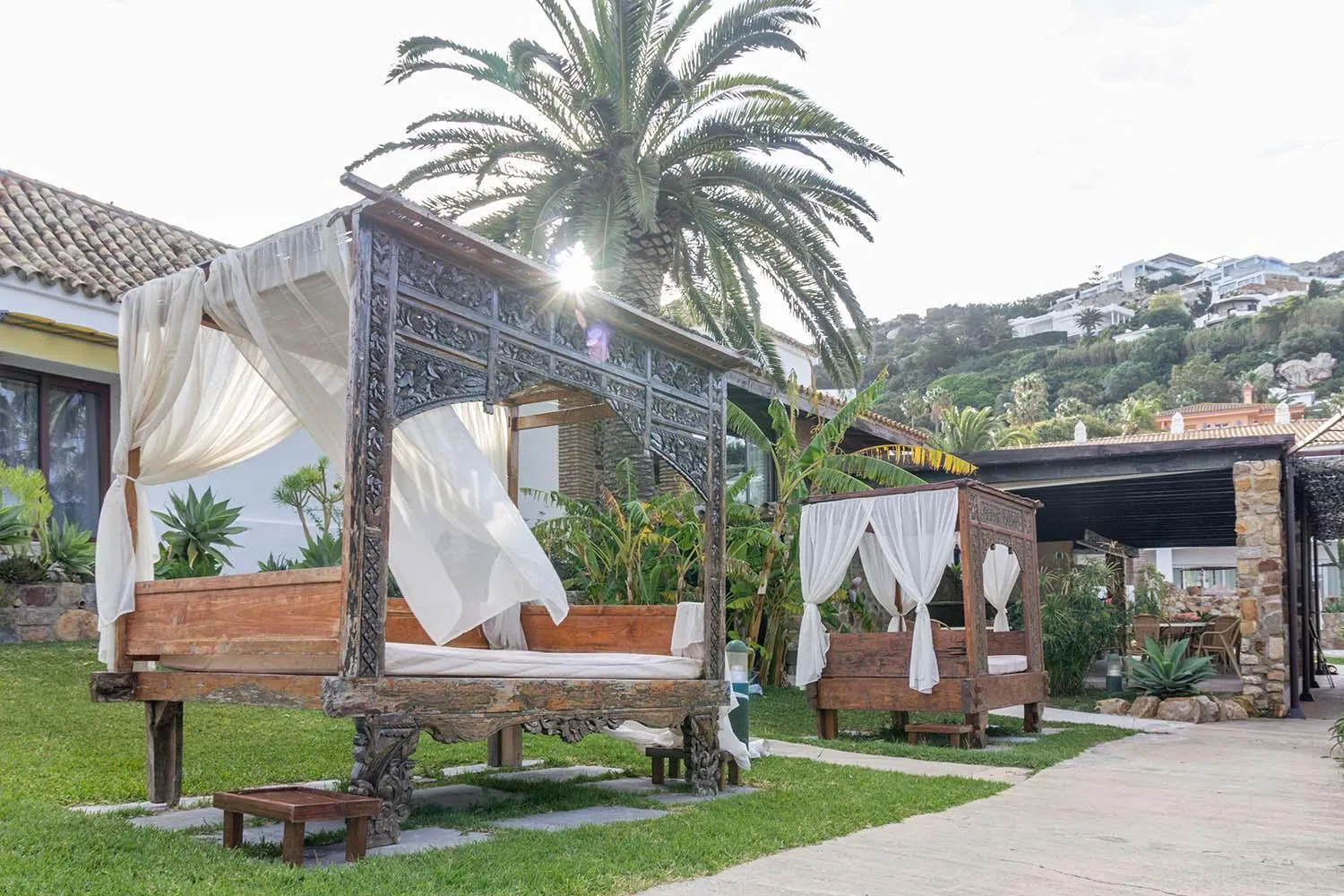 Garden in El Cortijo de Zahara by QHotels