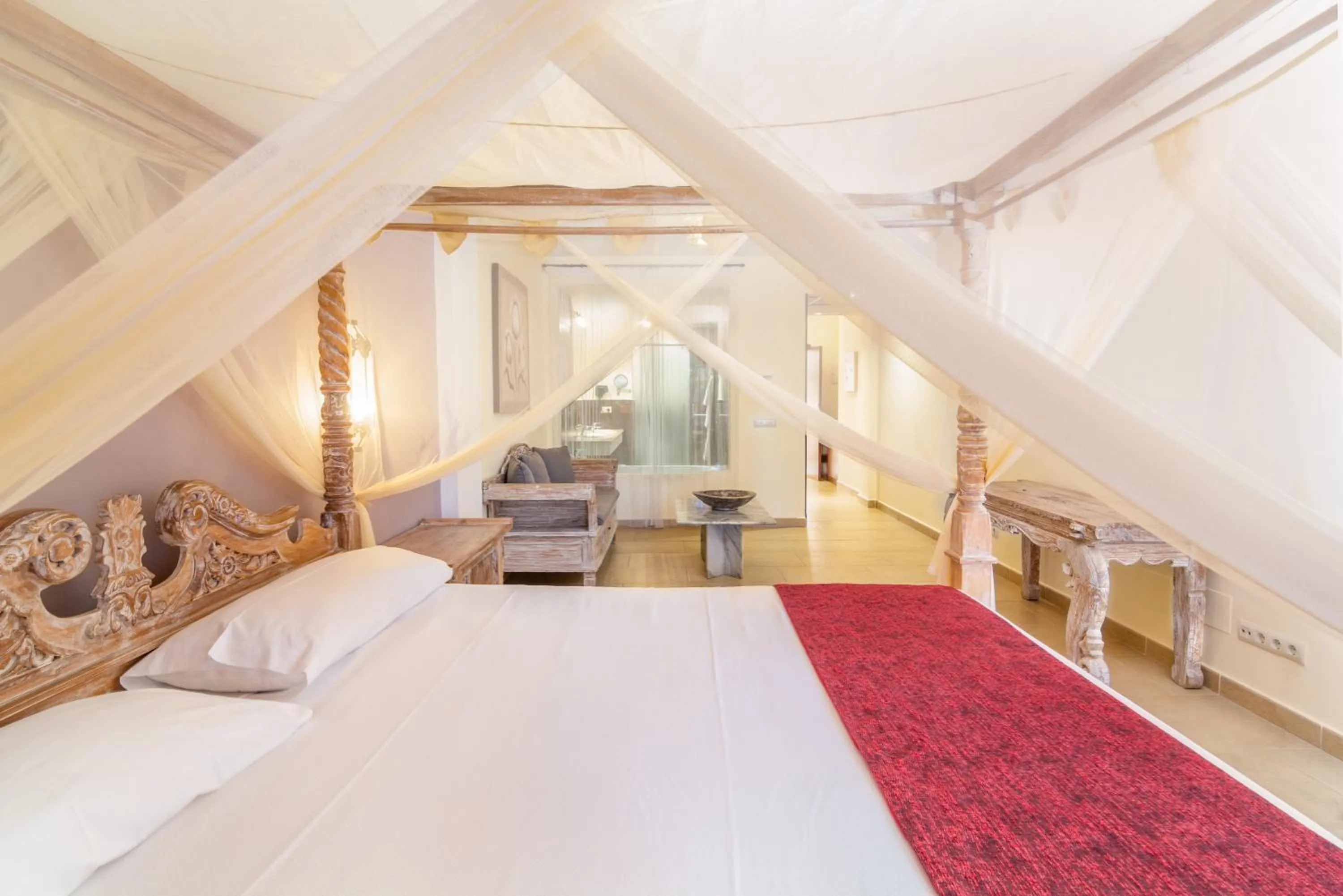 Bed in El Cortijo de Zahara by QHotels