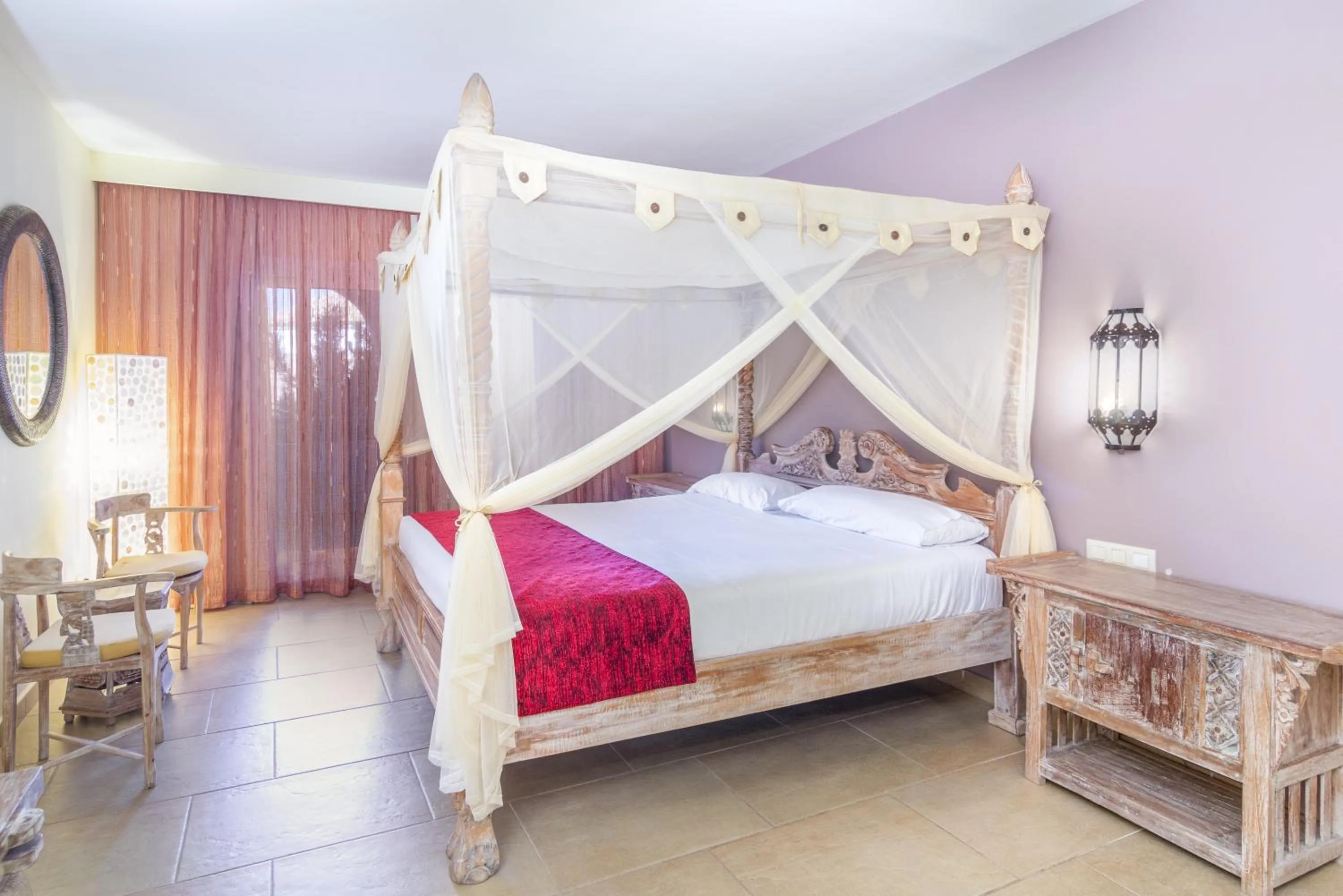Bed in El Cortijo de Zahara by QHotels