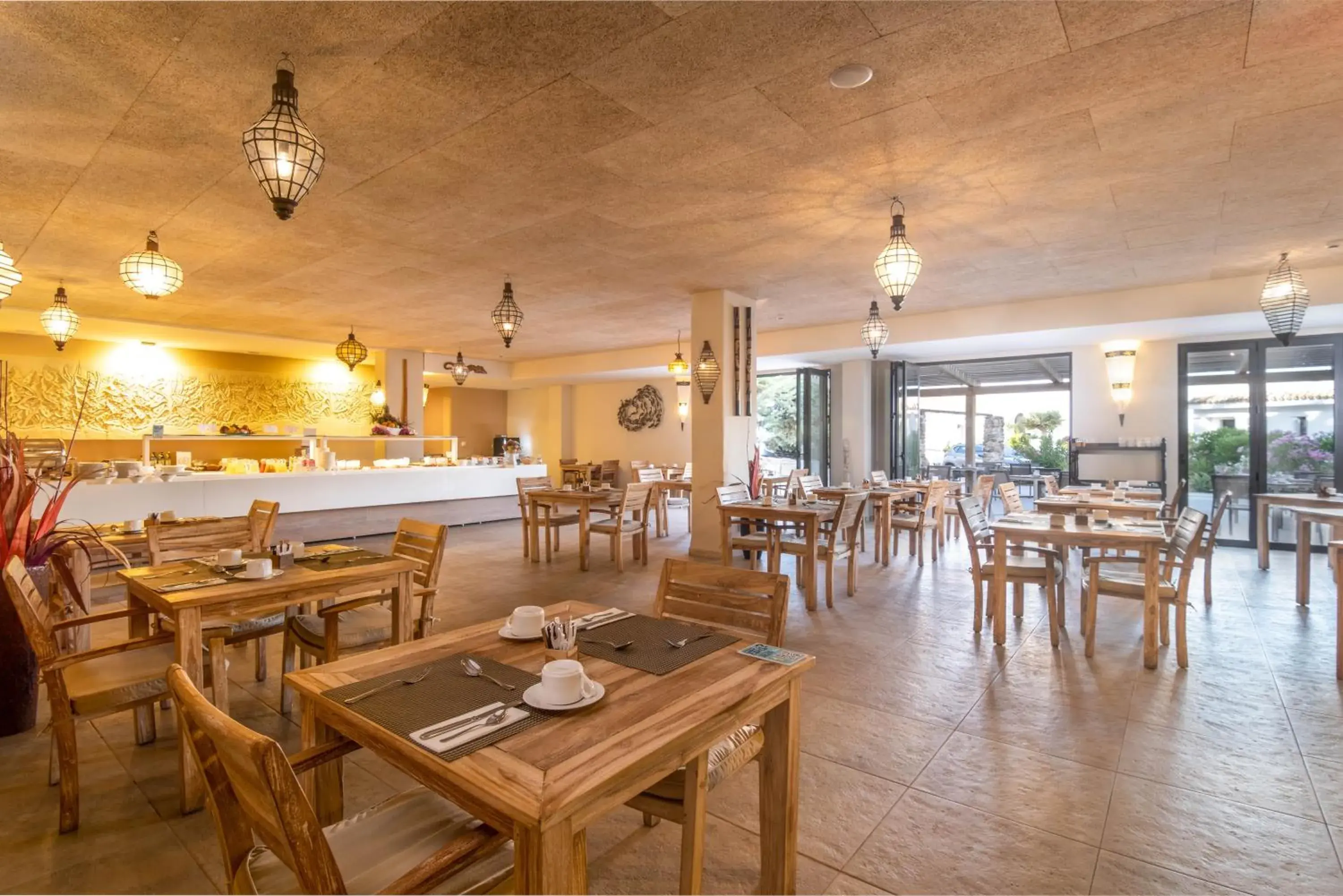 Restaurant/places to eat in El Cortijo de Zahara by QHotels Restaurant/places to eat in El Cortijo de Zahara by QHotels