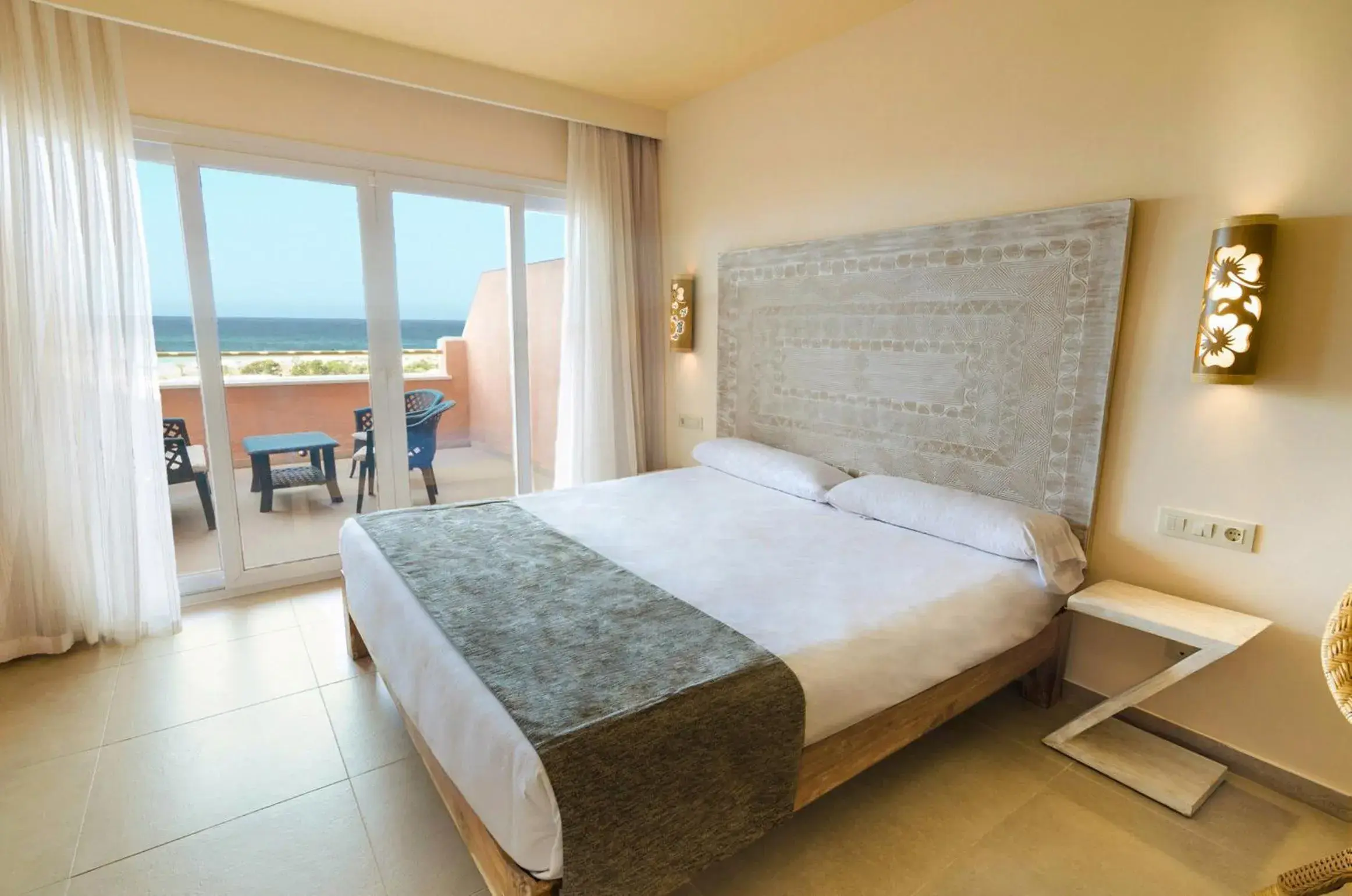 Bedroom, Bed in El Cortijo de Zahara by QHotels Bedroom, Bed in El Cortijo de Zahara by QHotels