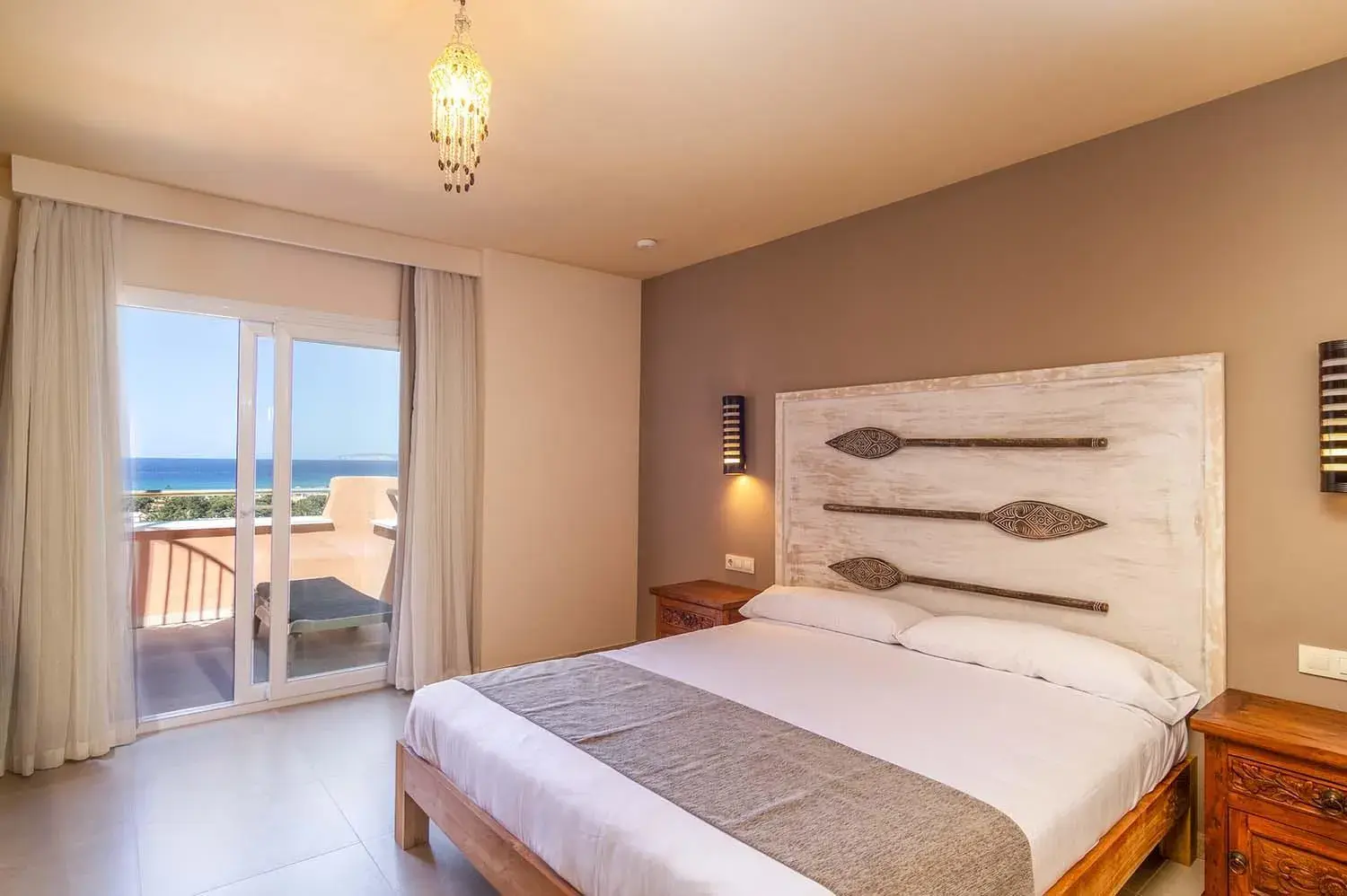 Bedroom, Bed in El Cortijo de Zahara by QHotels Bedroom, Bed in El Cortijo de Zahara by QHotels