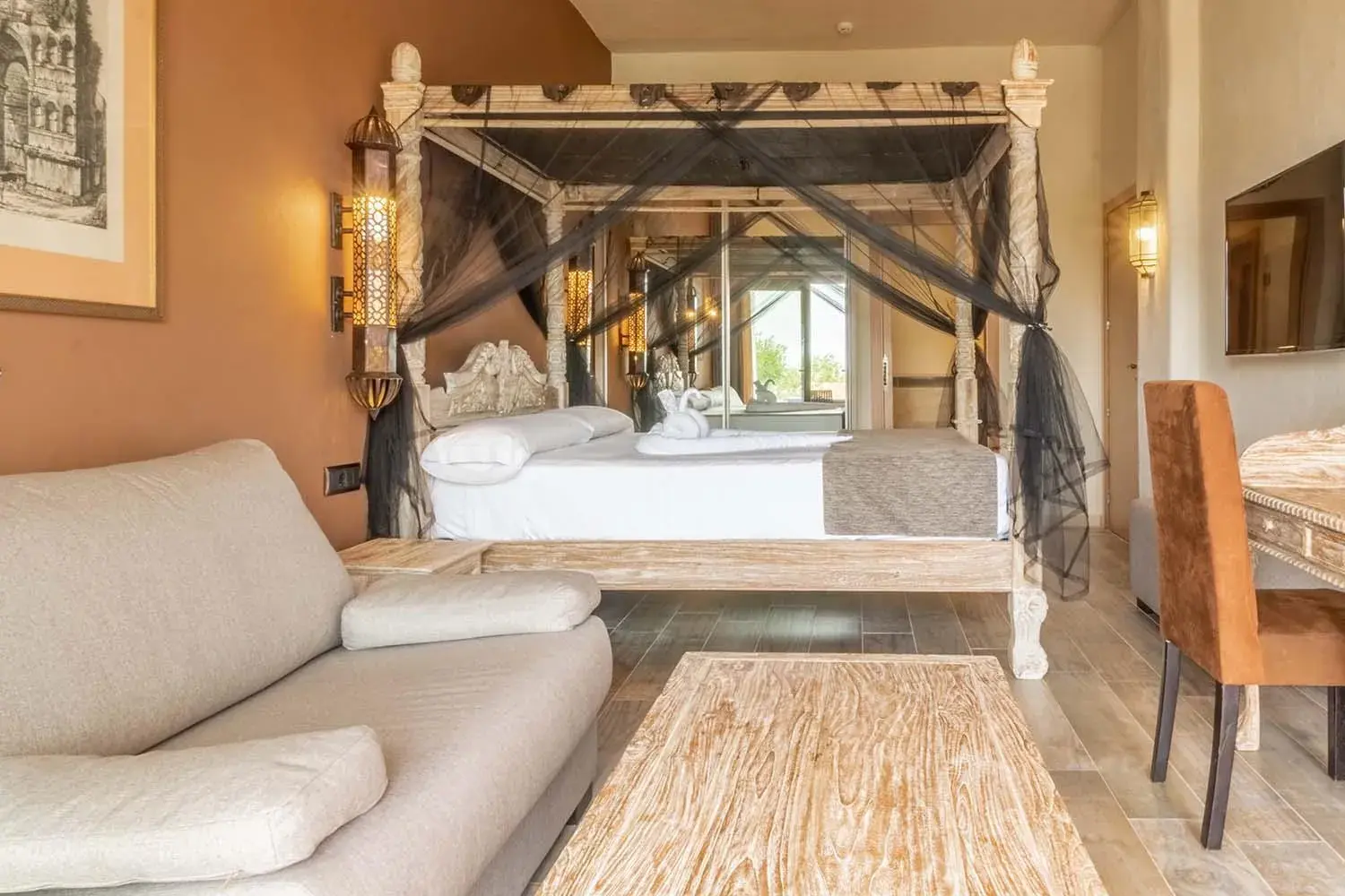 Superior Double Room in El Cortijo de Zahara by QHotels Superior Double Room in El Cortijo de Zahara by QHotels