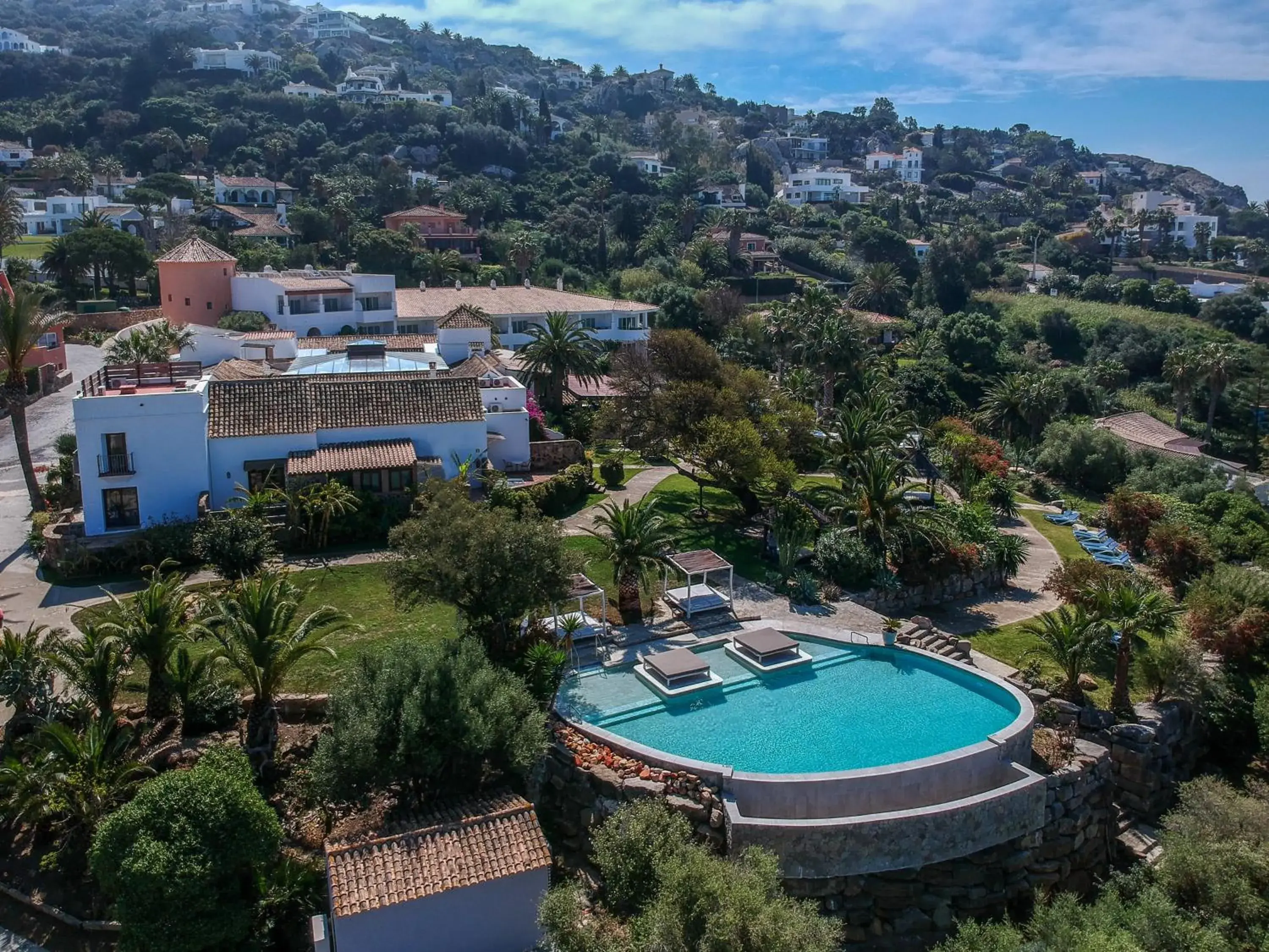 Bird's eye view in El Cortijo de Zahara by QHotels Bird's eye view in El Cortijo de Zahara by QHotels