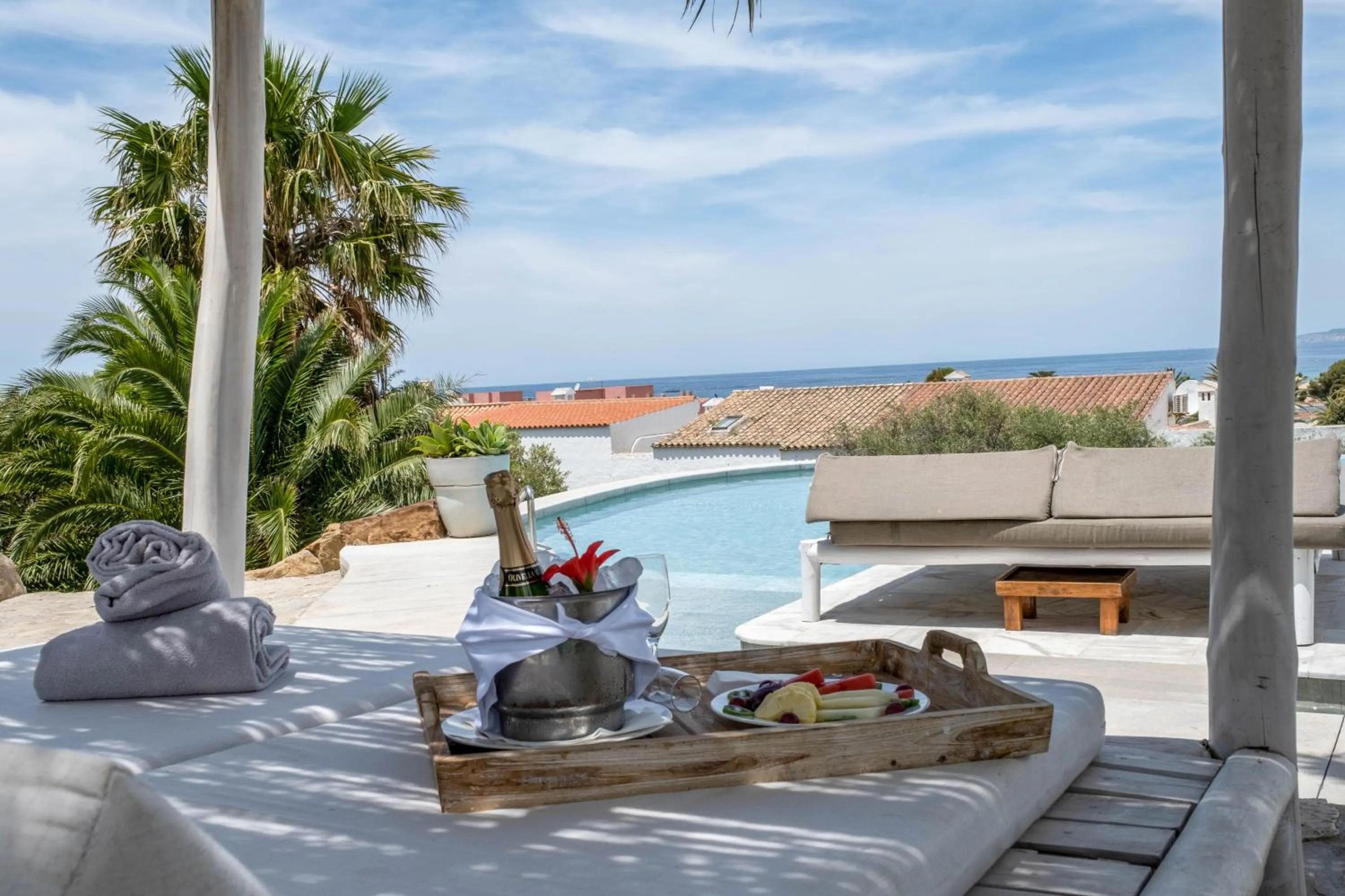 Swimming pool in El Cortijo de Zahara by QHotels